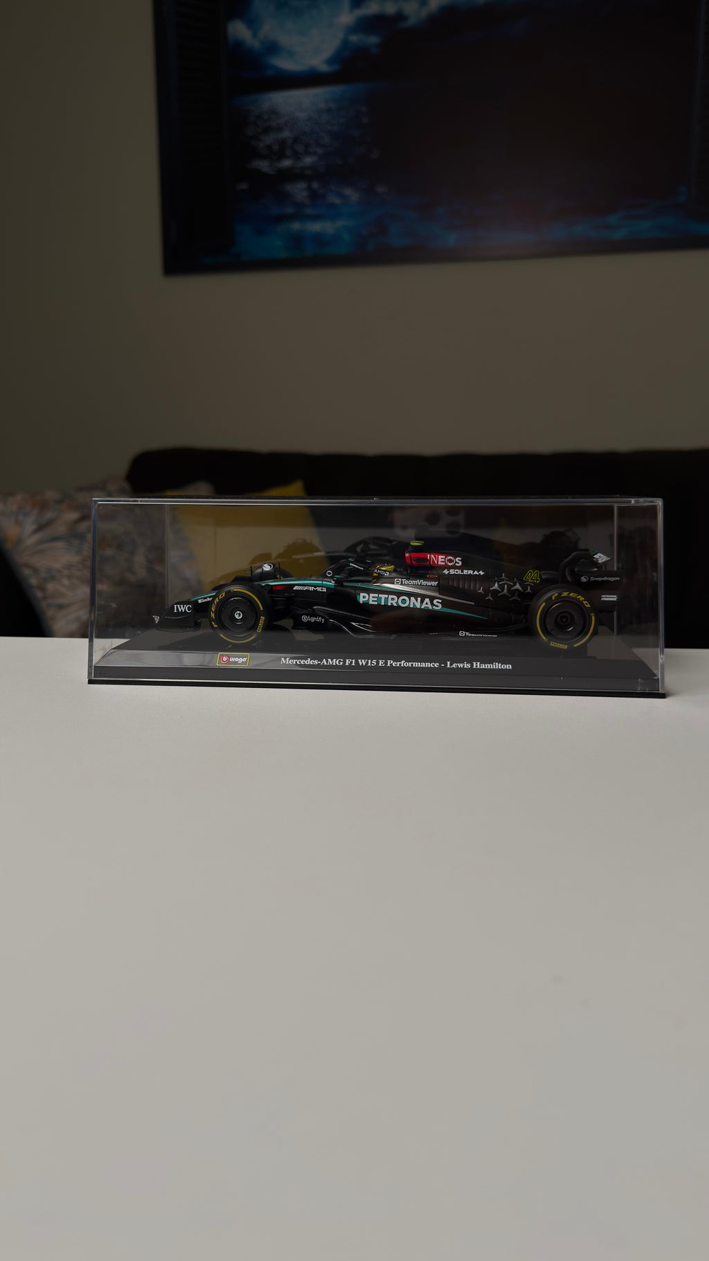 Mercedes W15 - Hamilton - 2024 | 1:24