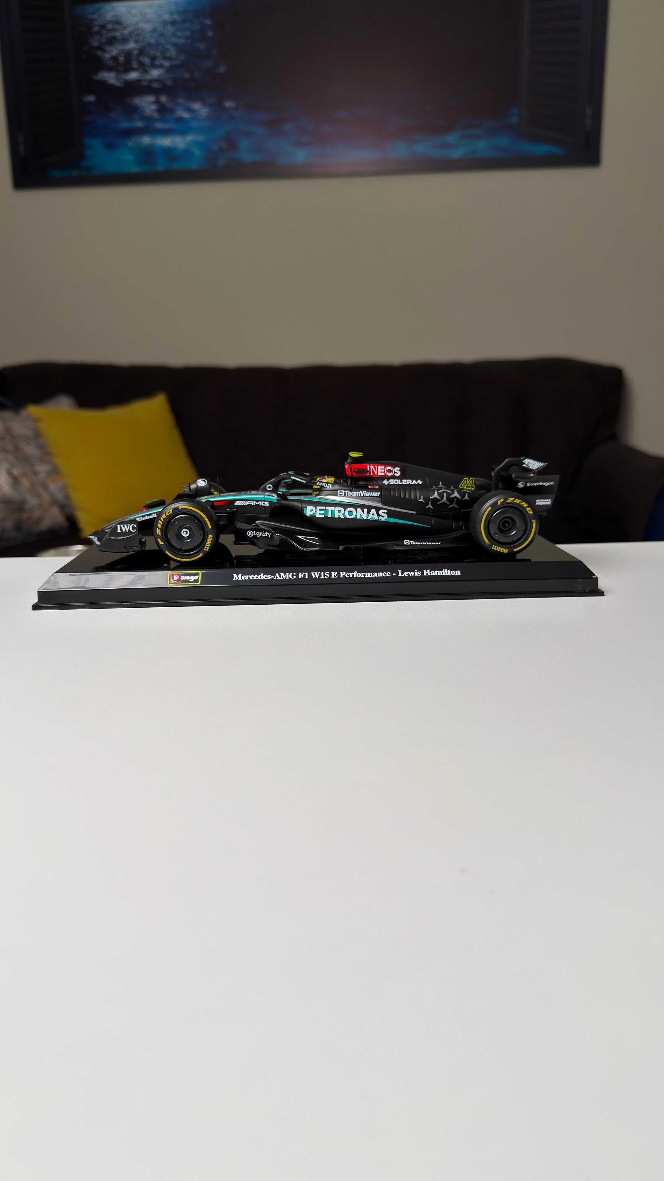 Mercedes W15 - Hamilton - 2024 | 1:24