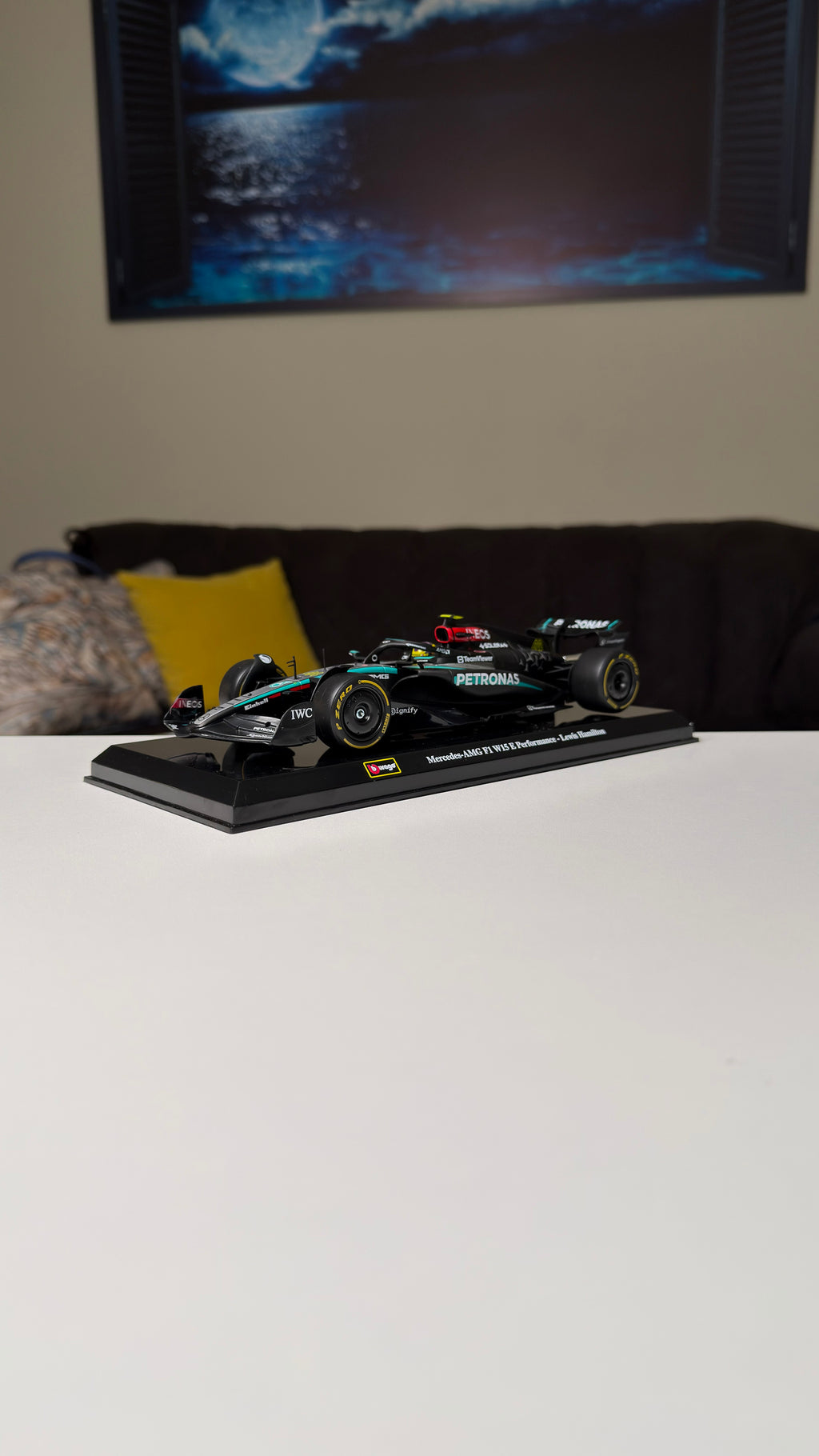 Mercedes W15 - Hamilton - 2024 | 1:24