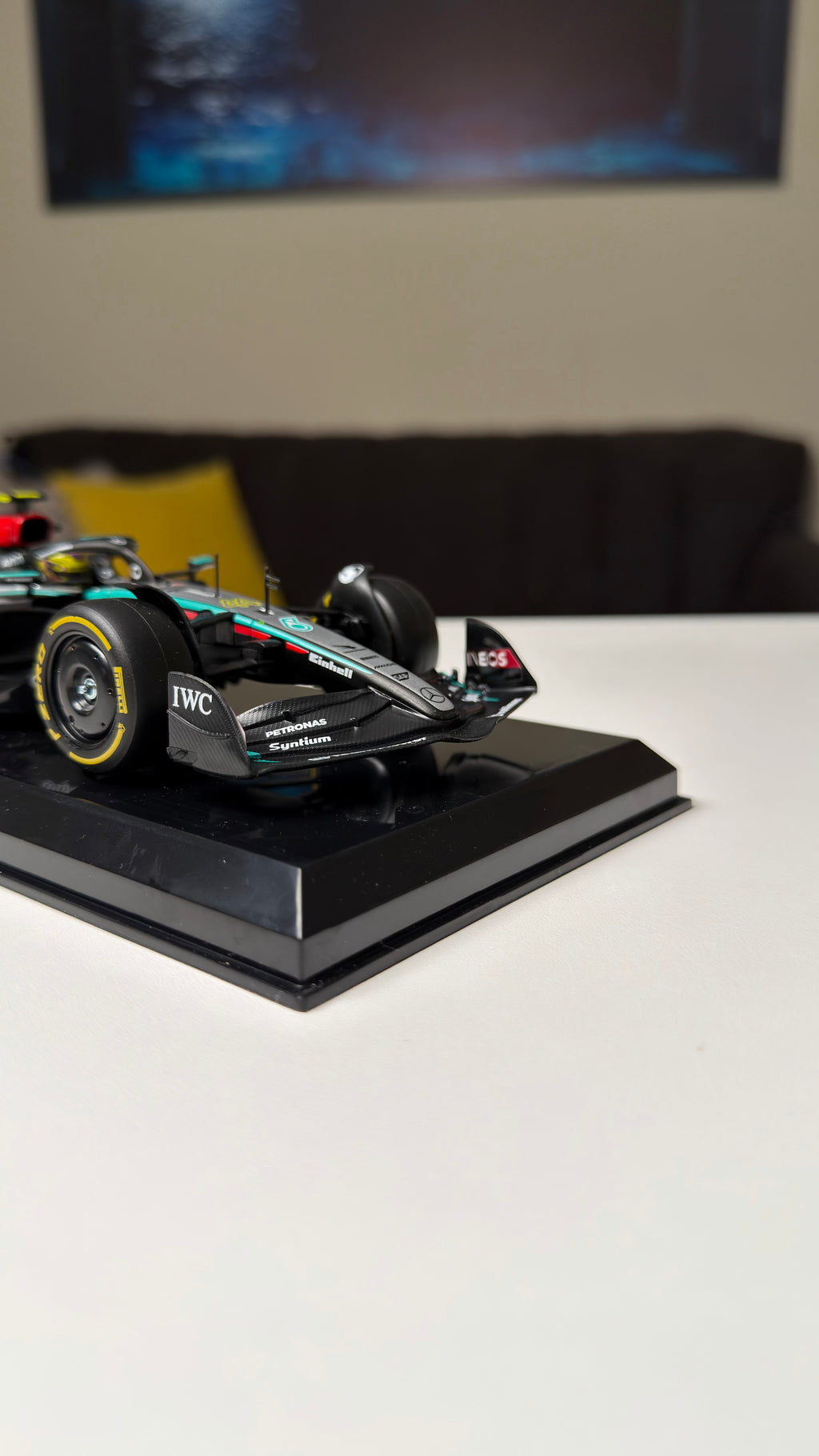Mercedes W15 - Hamilton - 2024 | 1:24