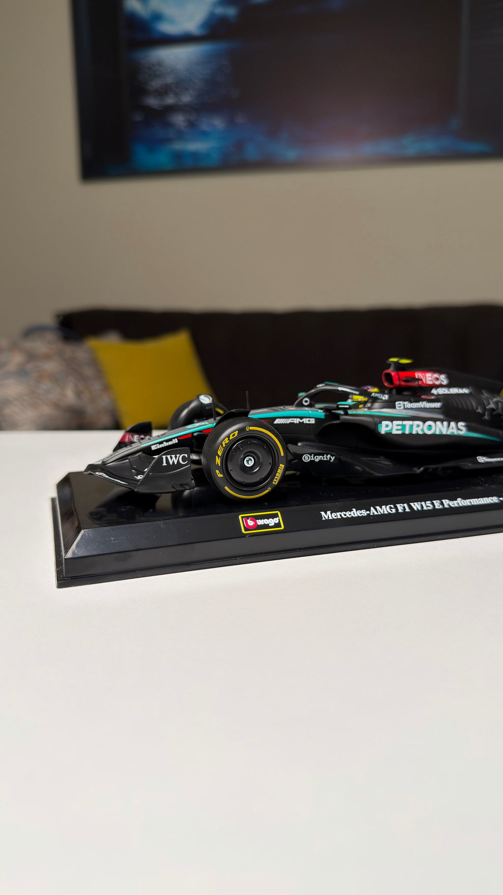 Mercedes W15 - Hamilton - 2024 | 1:24