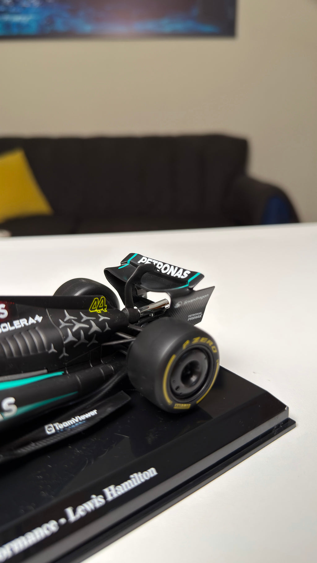 Mercedes W15 - Hamilton - 2024 | 1:24