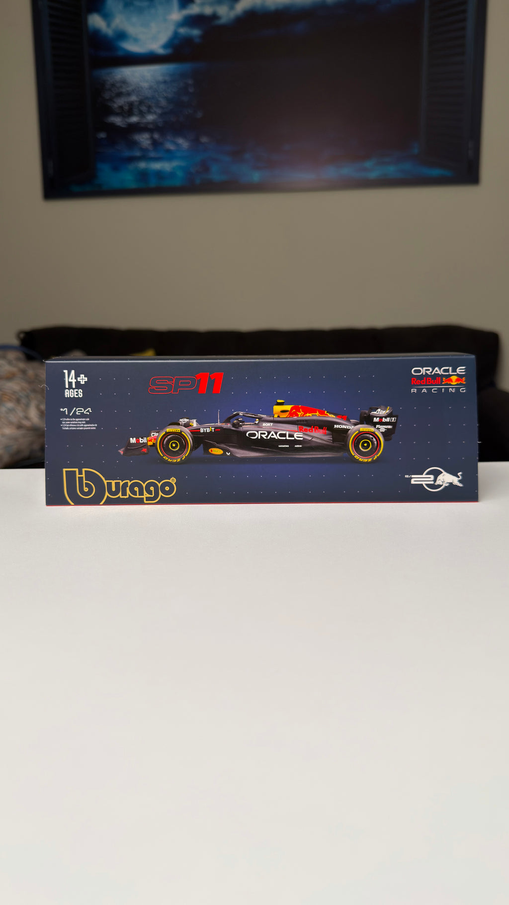 Red Bull RB20 - Pérez - 2024 | 1:24