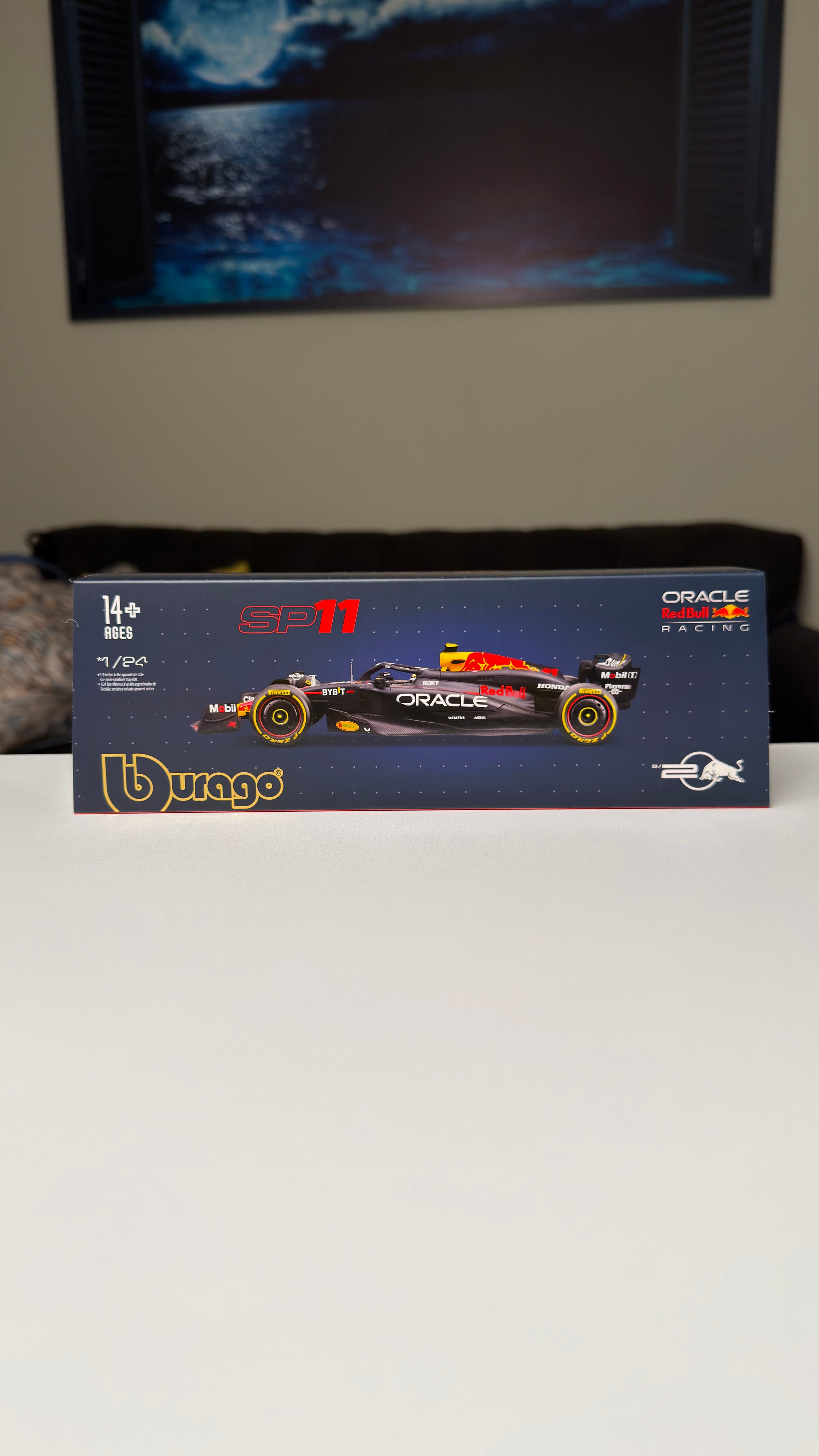 Red Bull RB20 - Pérez - 2024 | 1:24
