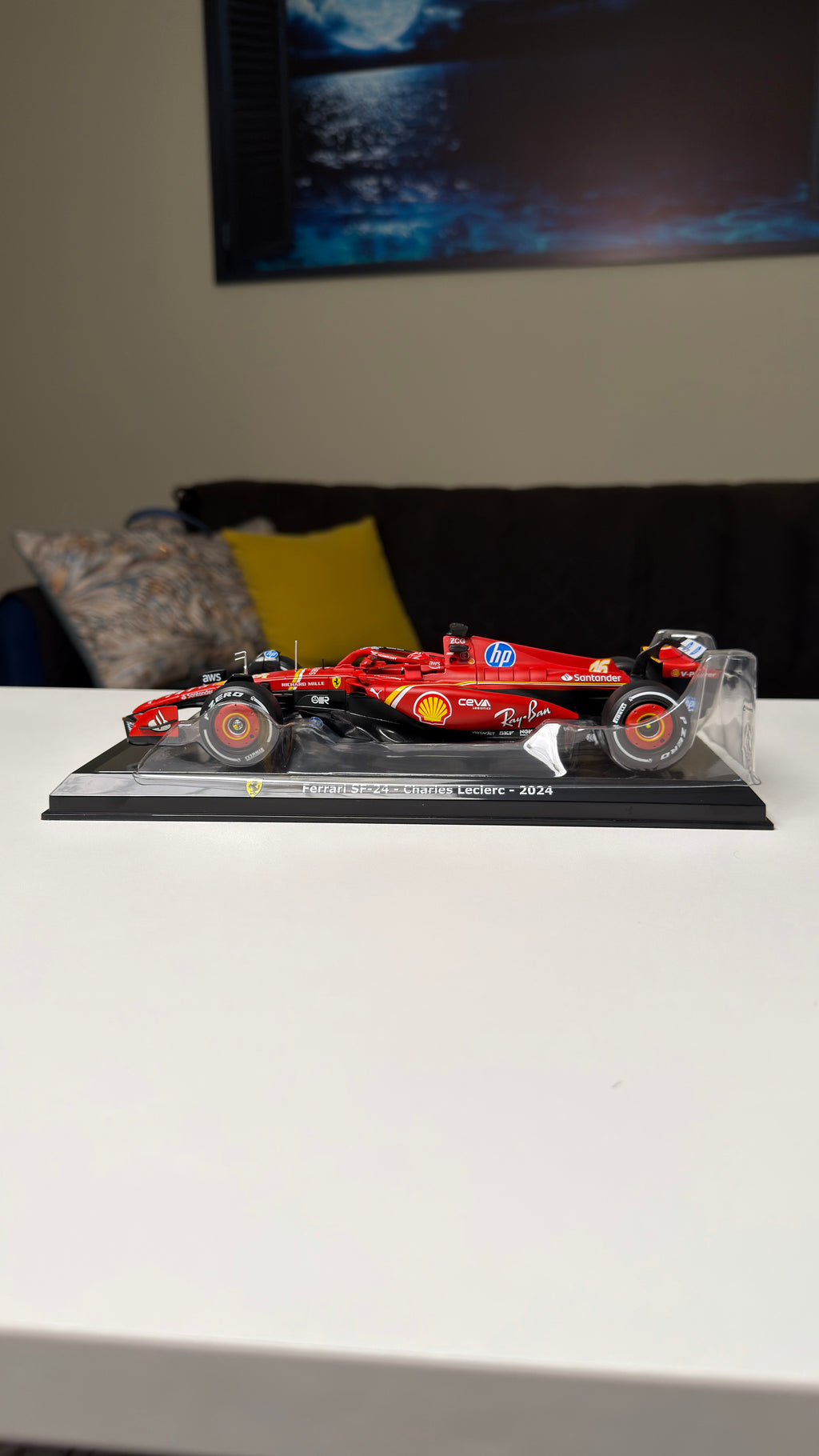 Ferrari SF24 - Leclerc - 2024 | 1:24