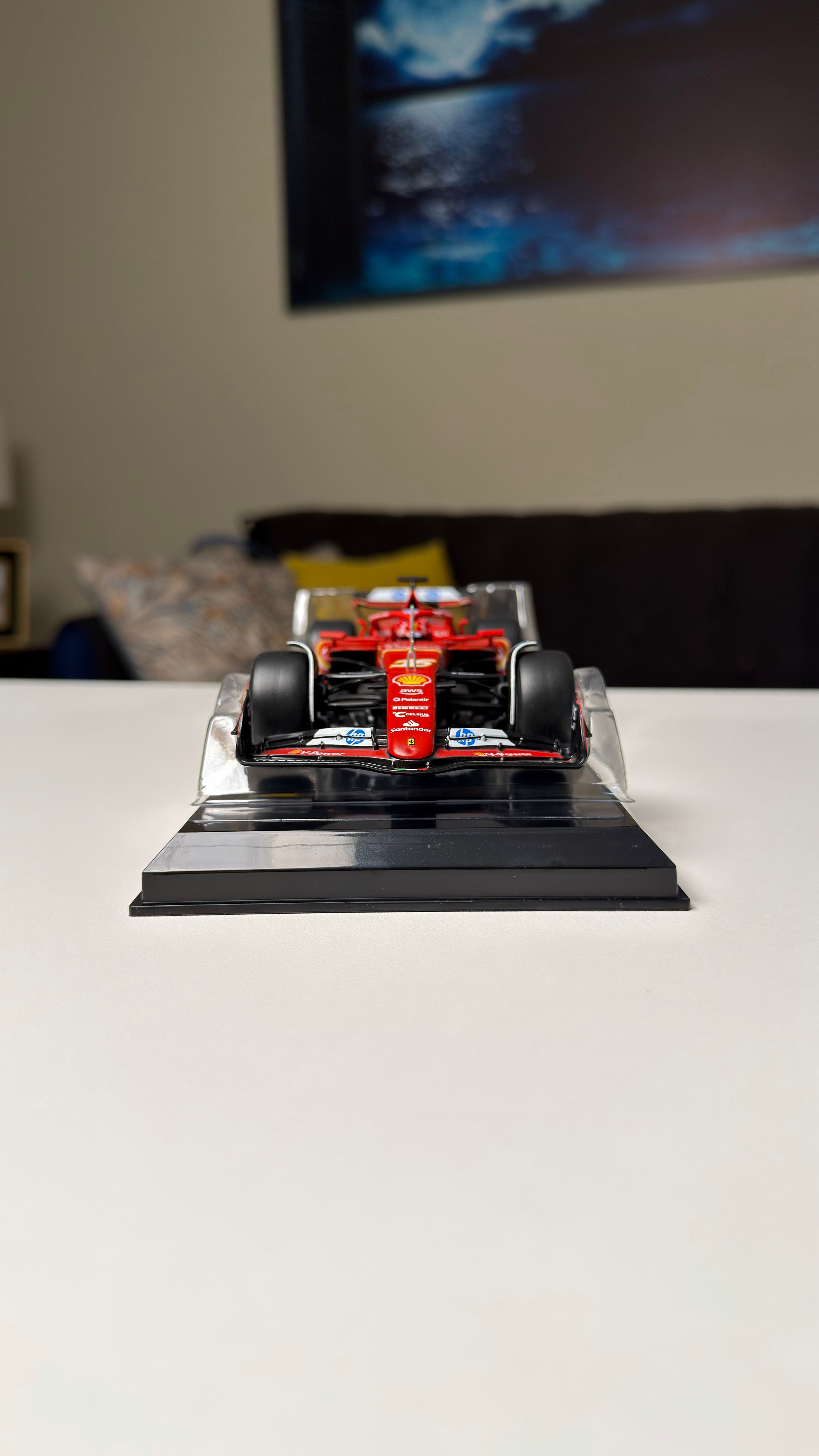 Ferrari SF24 - Leclerc - 2024 | 1:24