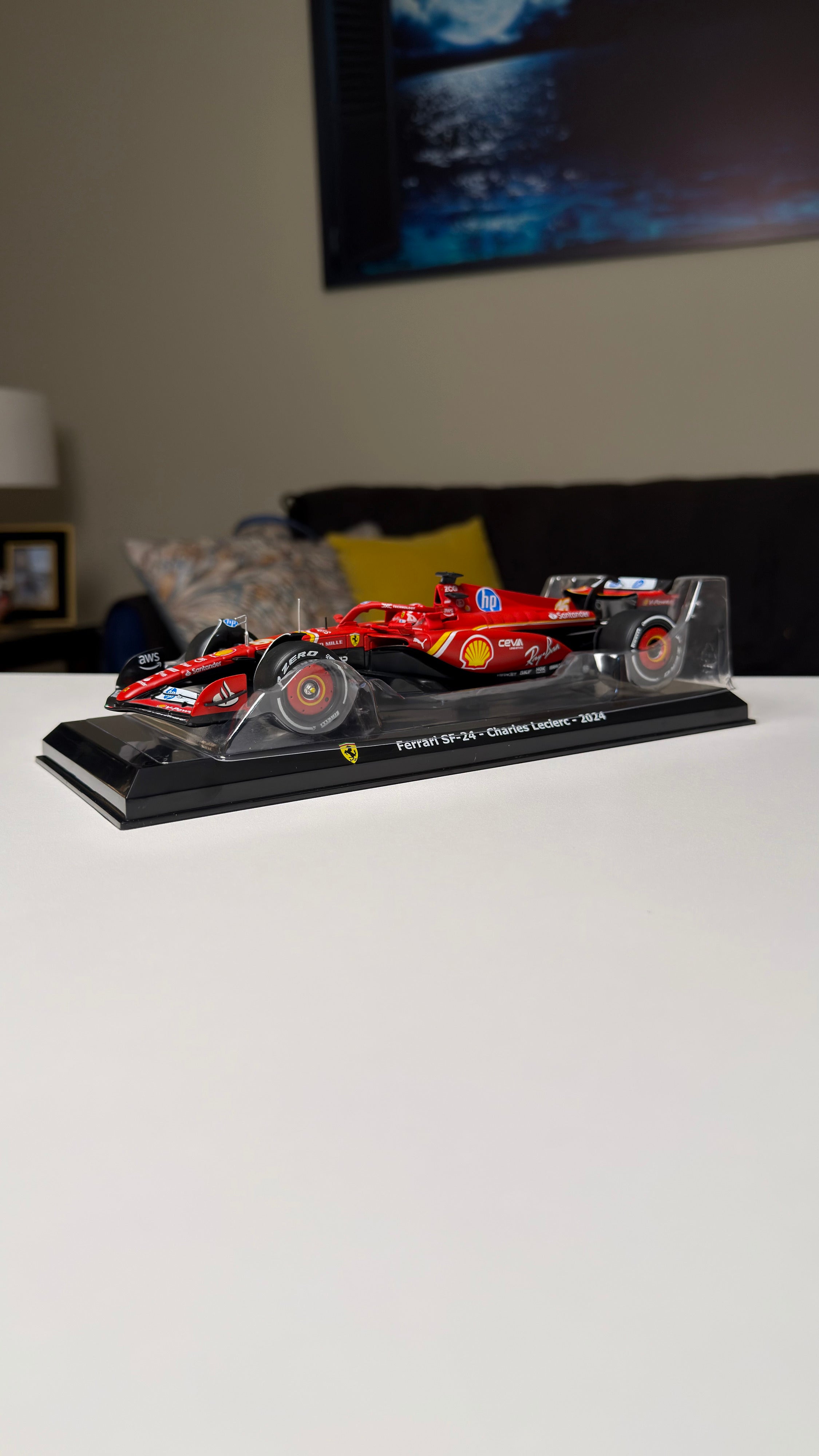 Ferrari SF24 - Leclerc - 2024 | 1:24