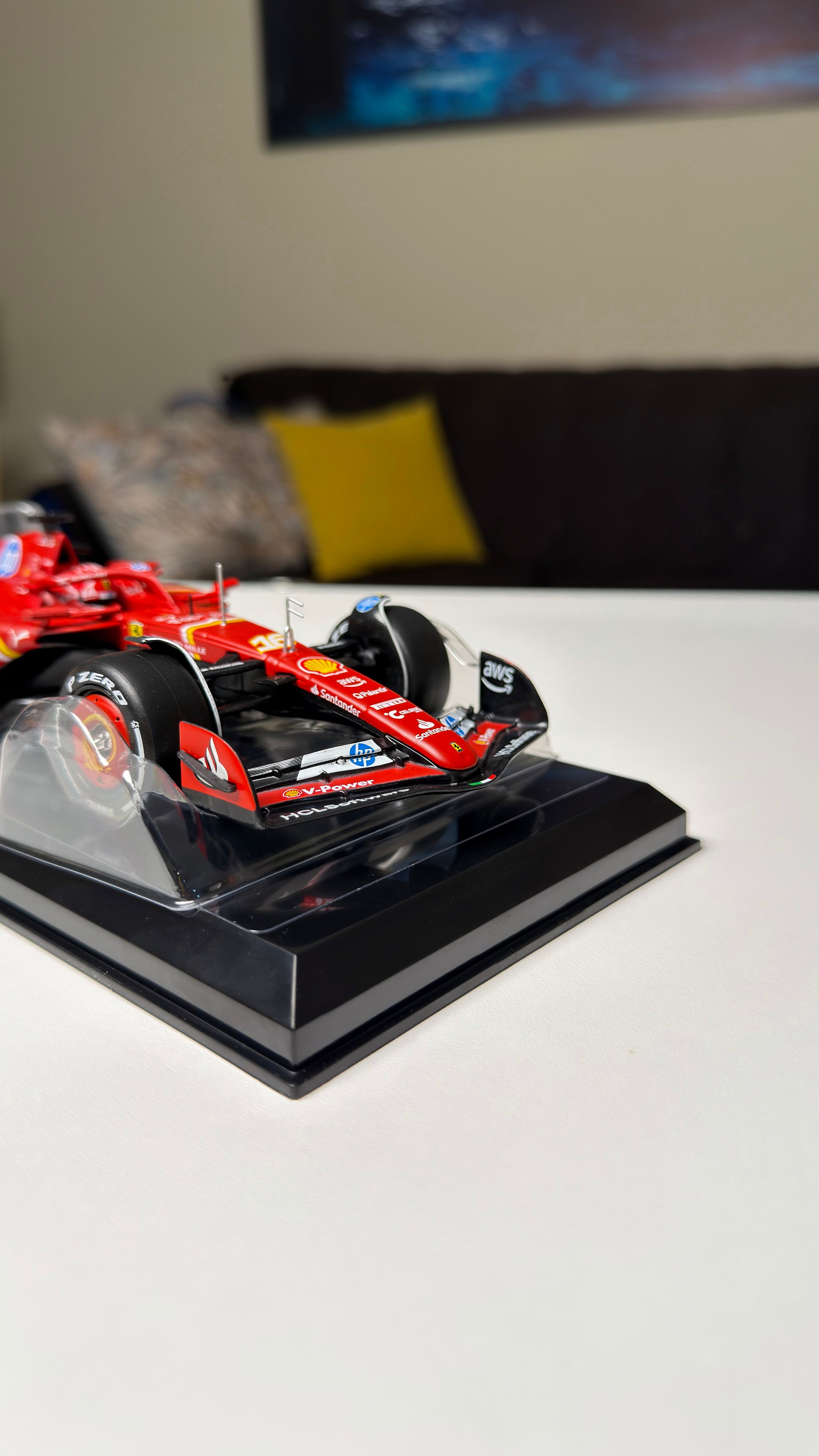 Ferrari SF24 - Leclerc - 2024 | 1:24