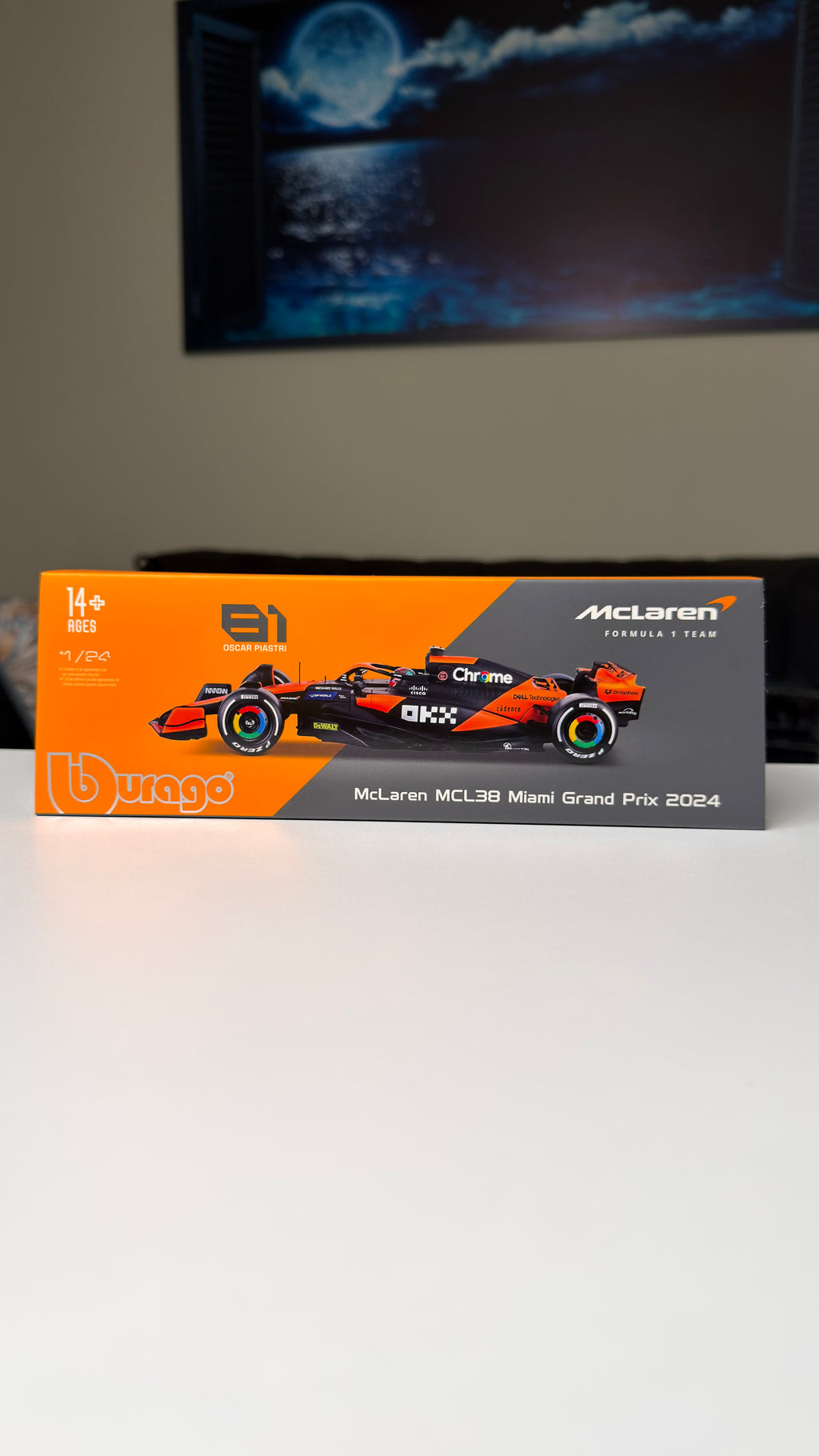 McLaren MCL38 - Piastri - 2024 | 1:24