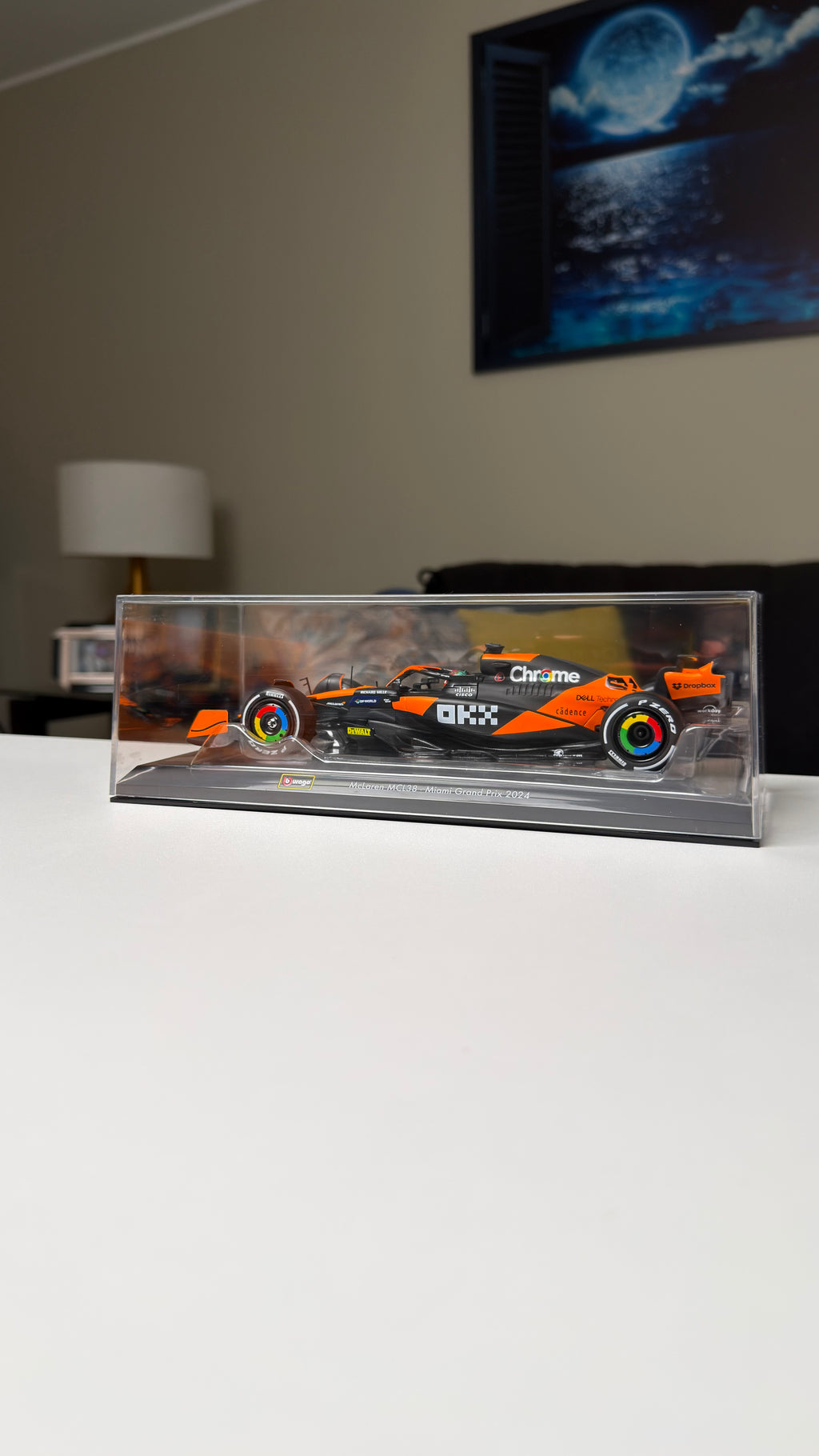 McLaren MCL38 - Piastri - 2024 | 1:24