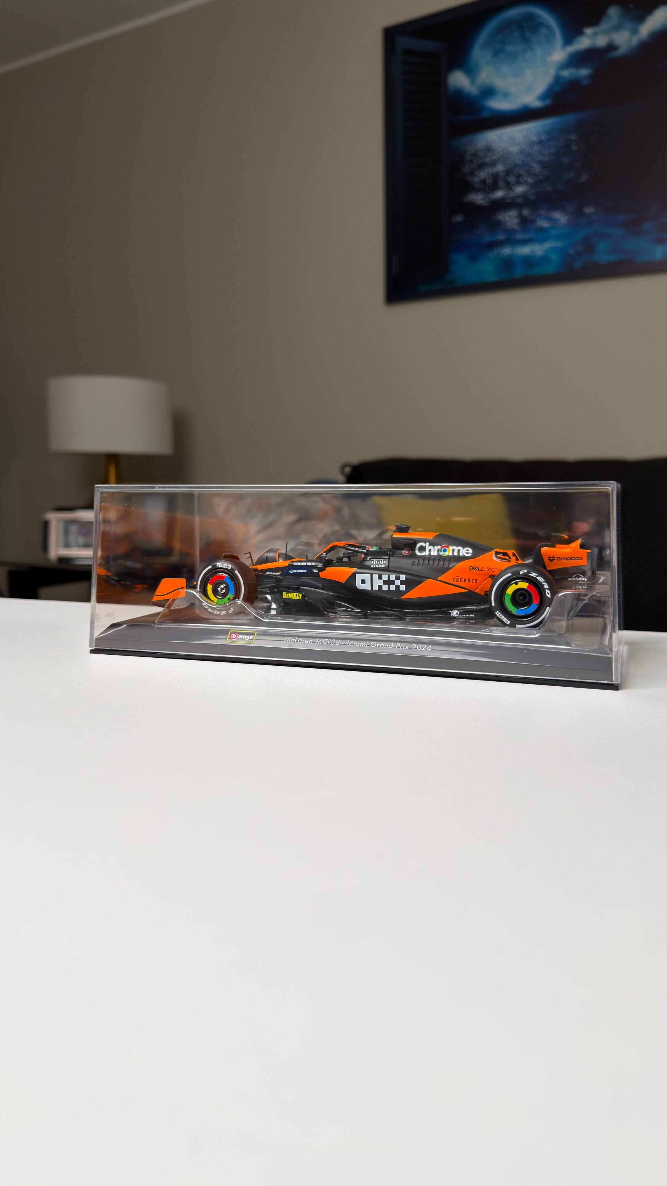 McLaren MCL38 - Piastri - 2024 | 1:24