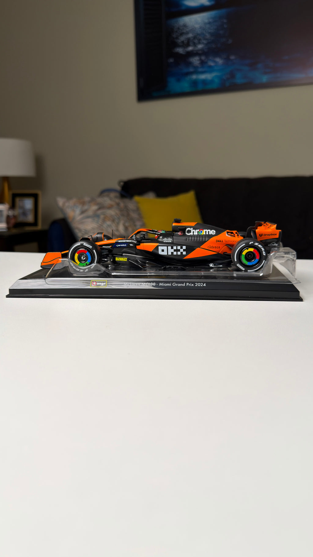 McLaren MCL38 - Piastri - 2024 | 1:24