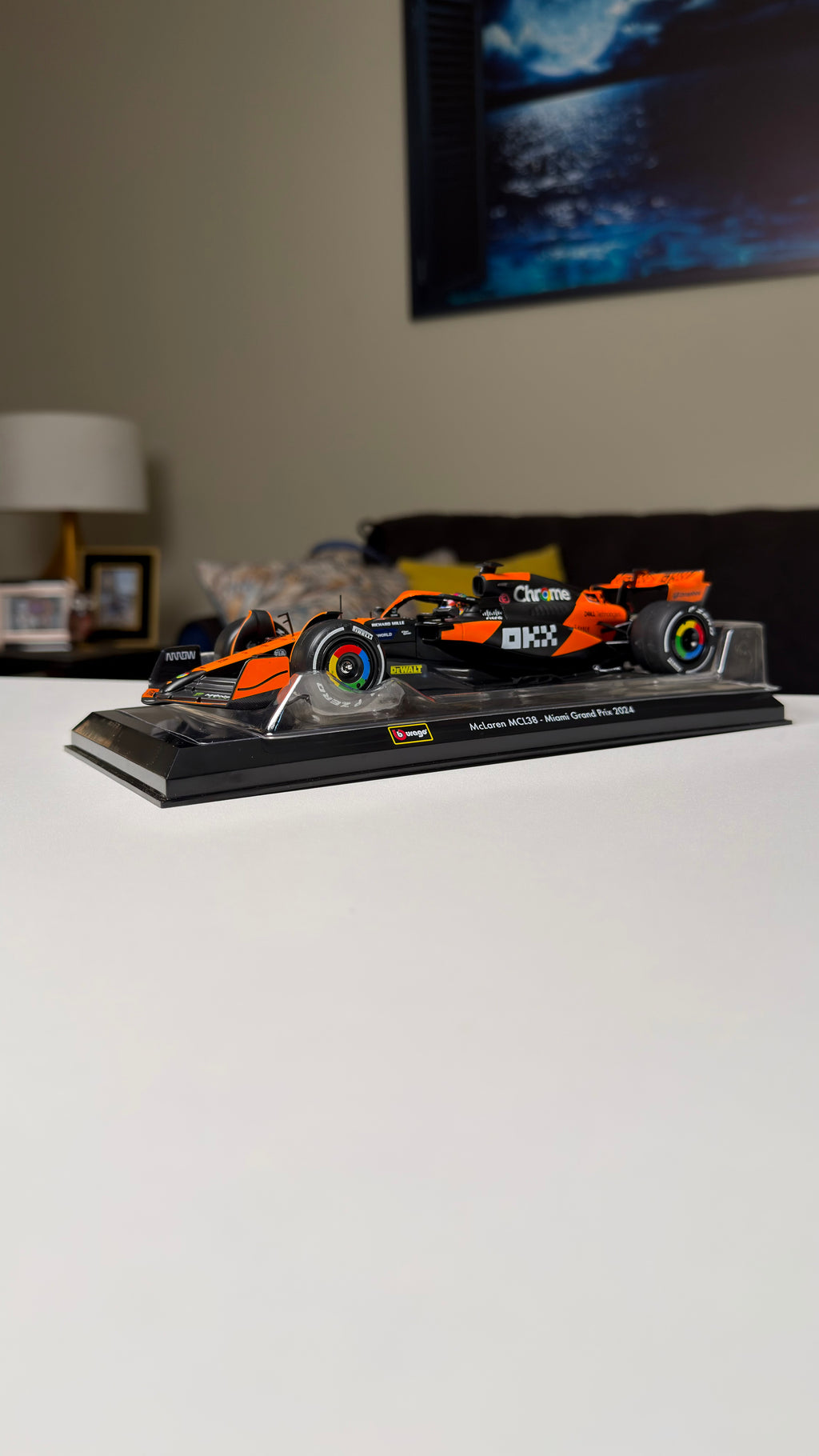 McLaren MCL38 - Piastri - 2024 | 1:24