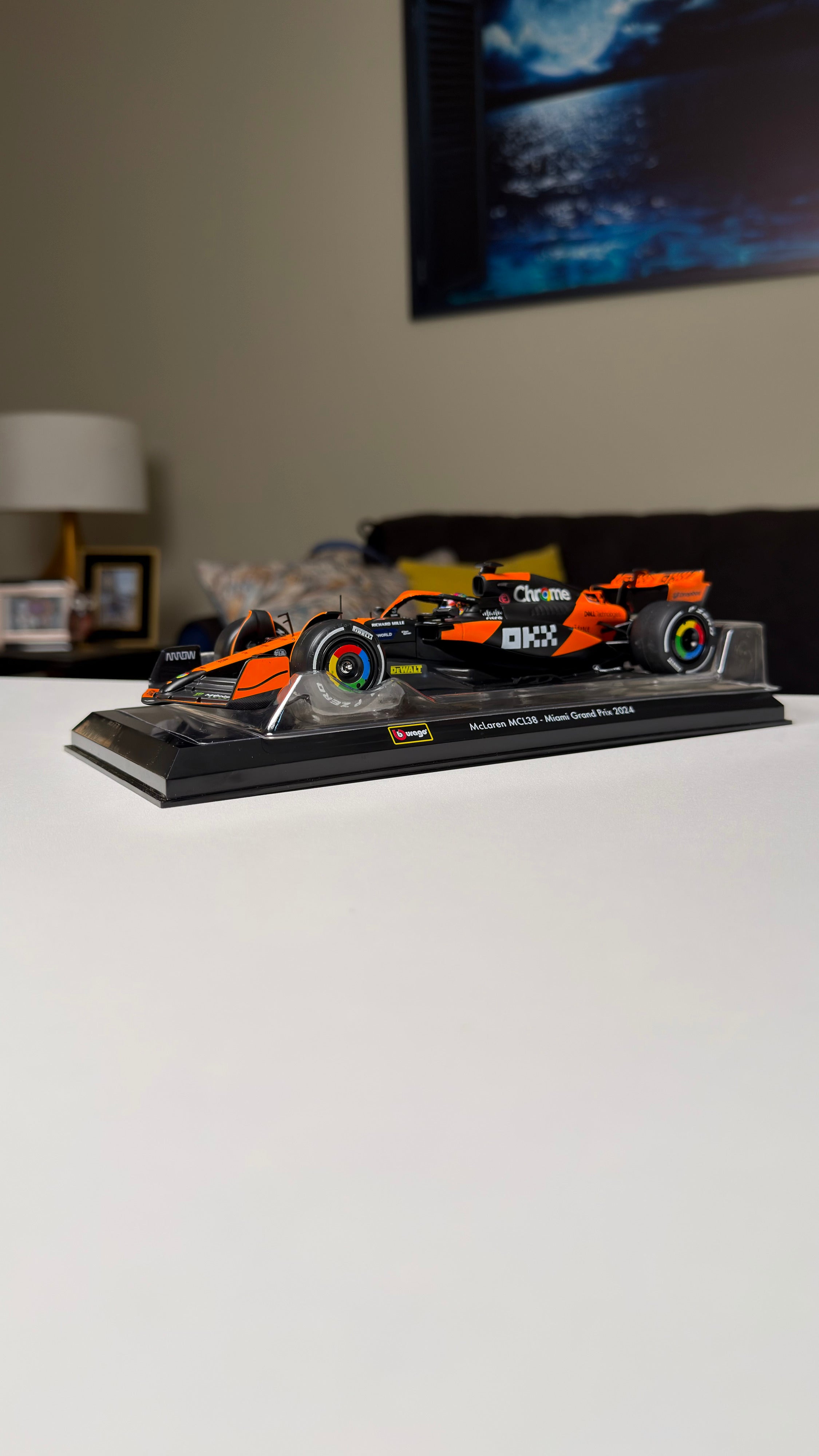 McLaren MCL38 - Piastri - 2024 | 1:24