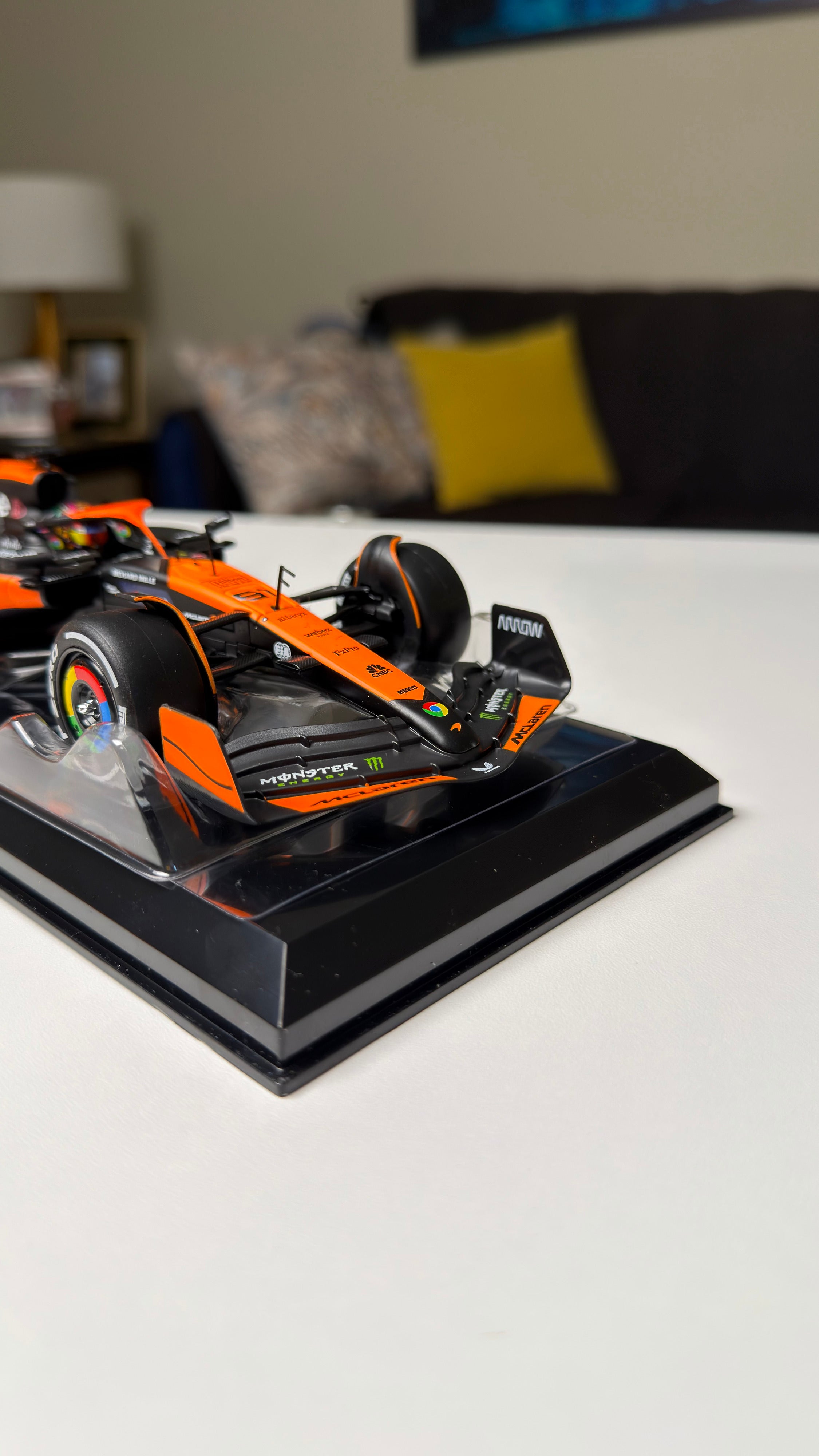 McLaren MCL38 - Piastri - 2024 | 1:24