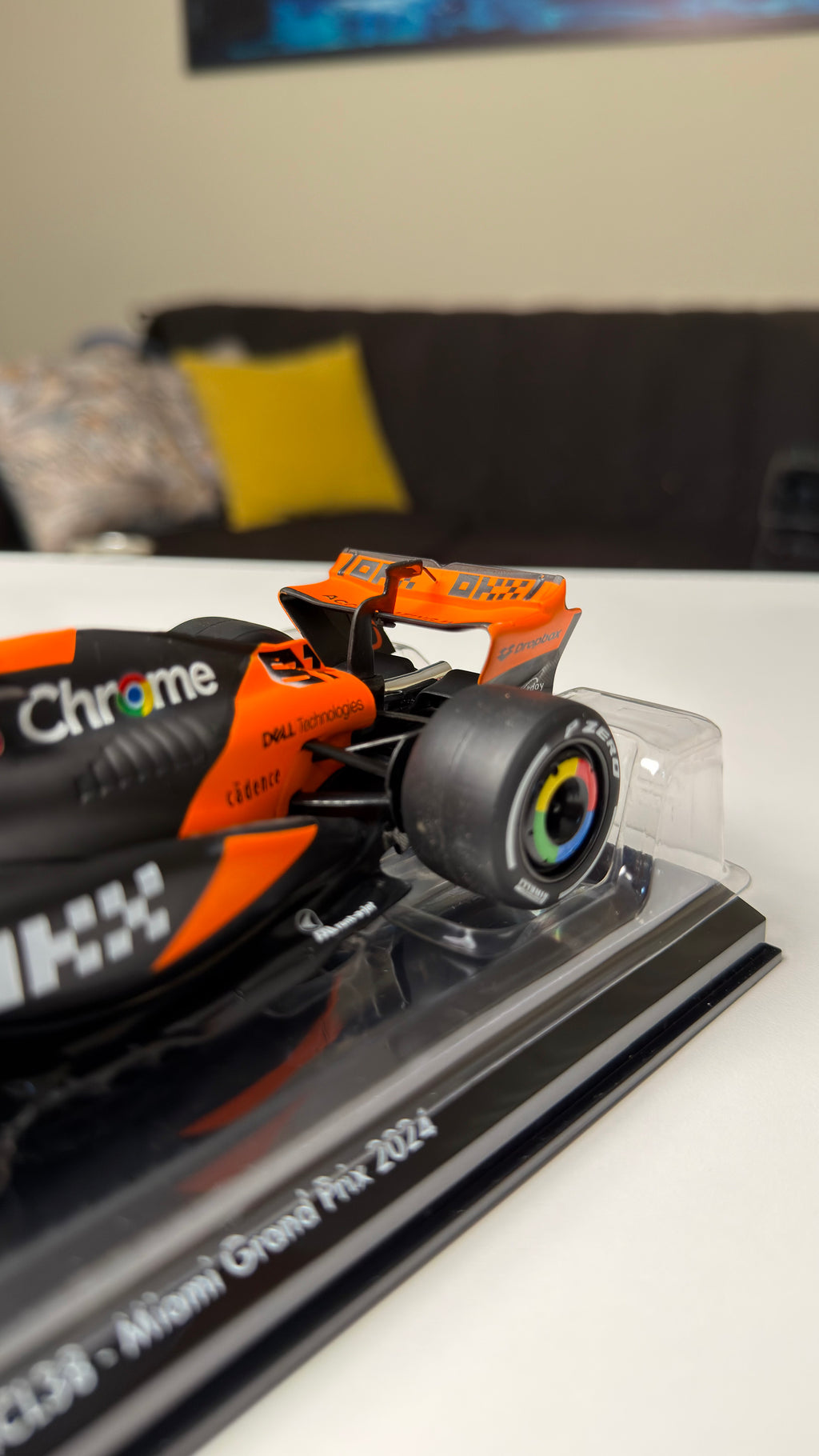 McLaren MCL38 - Piastri - 2024 | 1:24