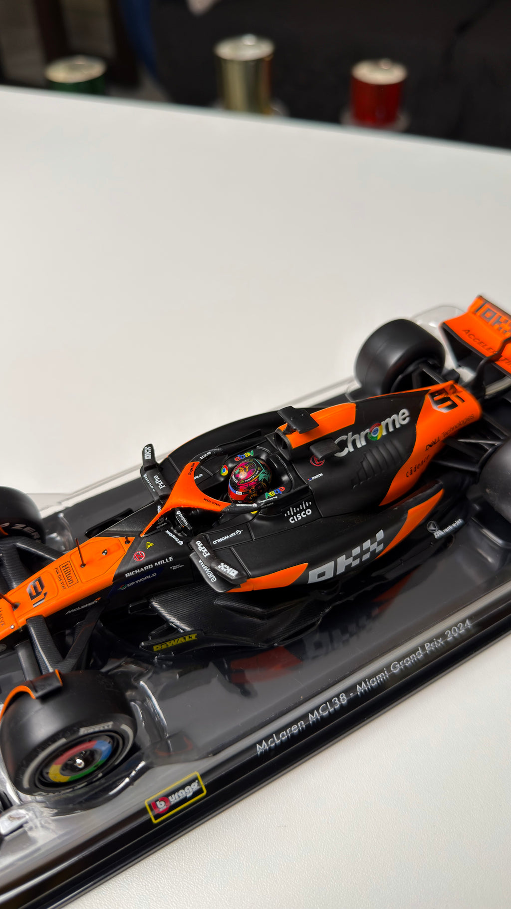 McLaren MCL38 - Piastri - 2024 | 1:24