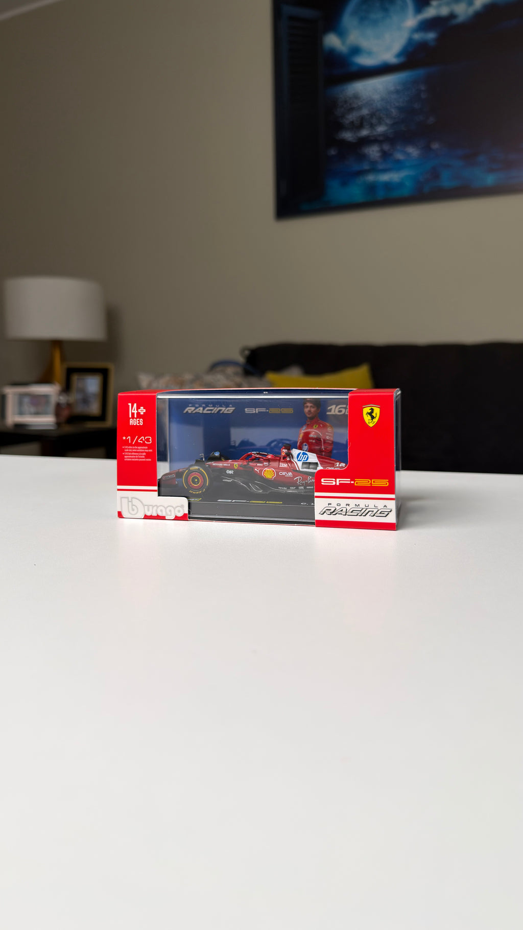 Ferrari SF25 - Leclerc - 2025 | 1:43