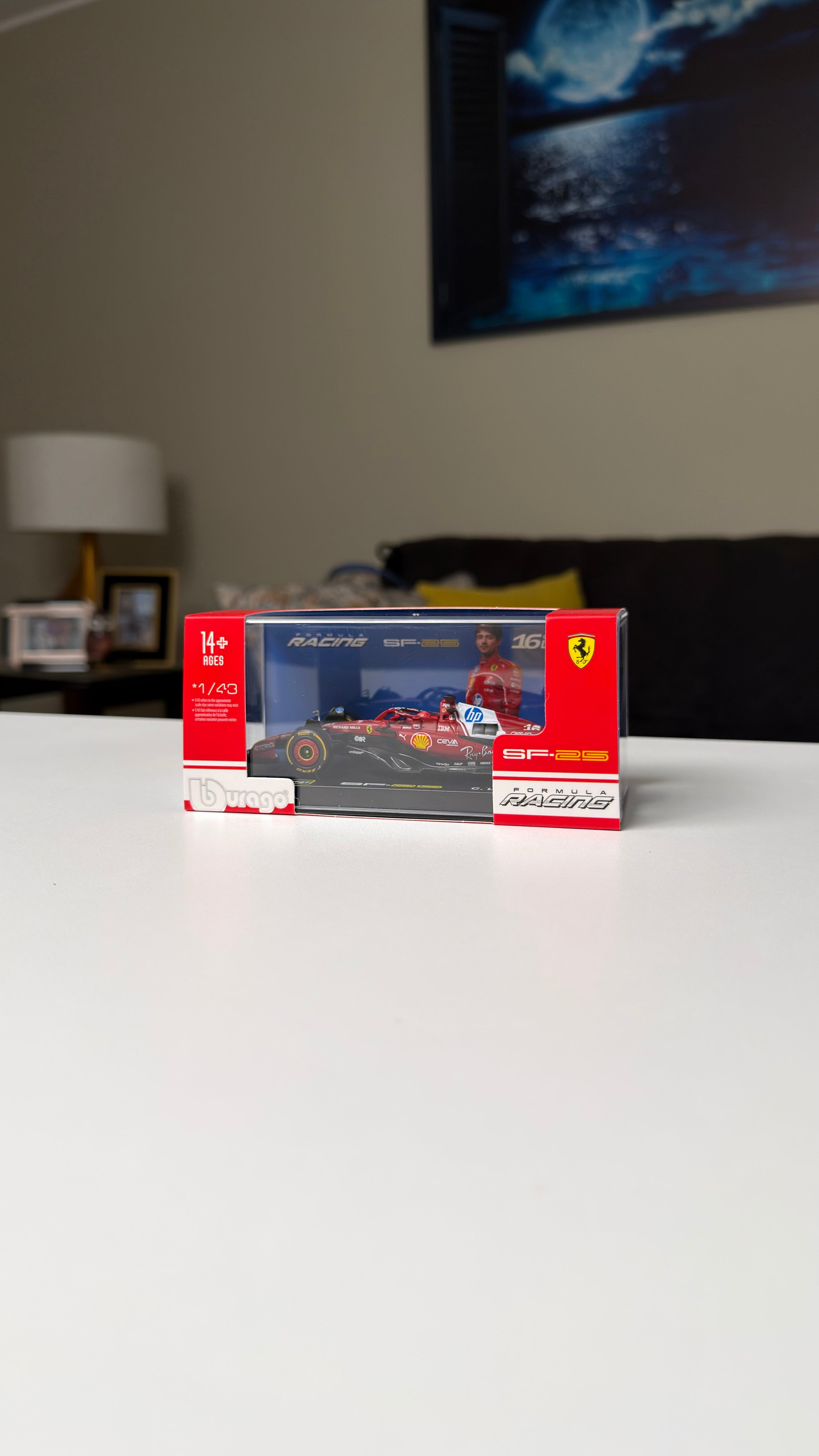 Ferrari SF25 - Leclerc - 2025