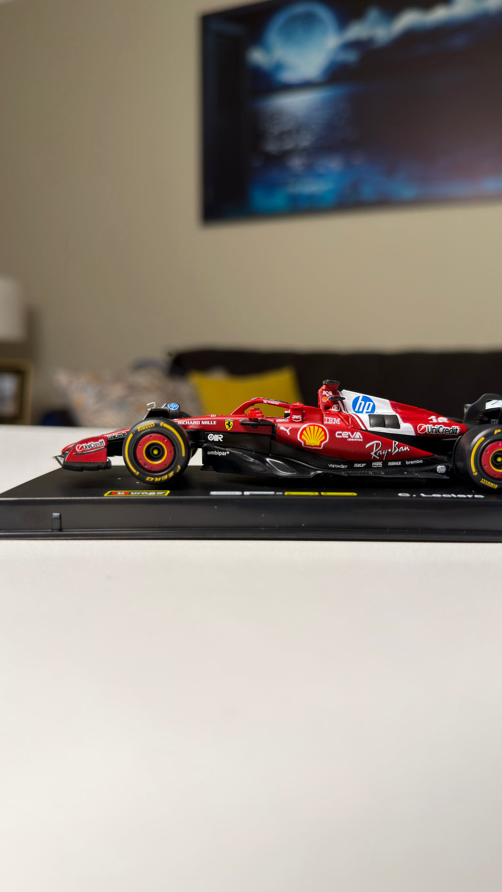 Ferrari SF25 - Leclerc - 2025 | 1:43