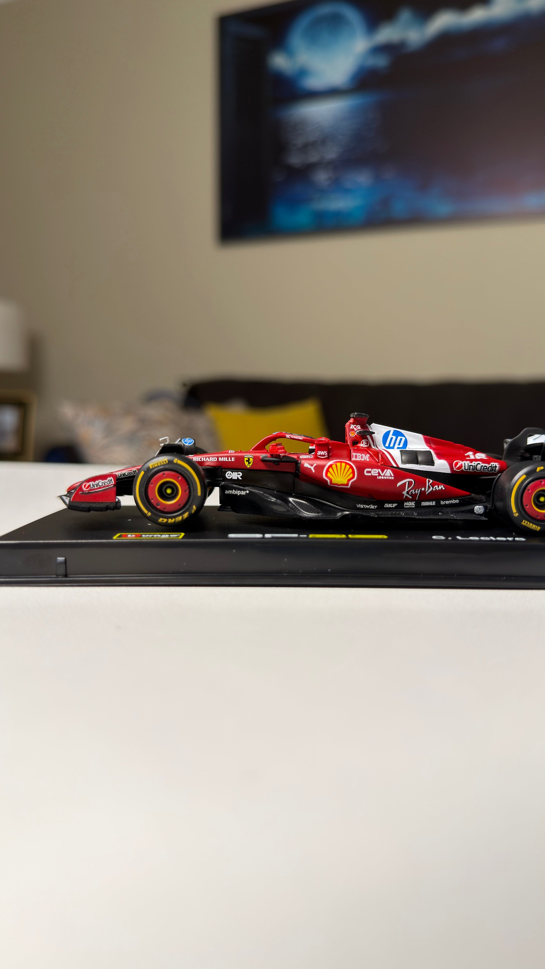 Ferrari SF25 - Leclerc - 2025