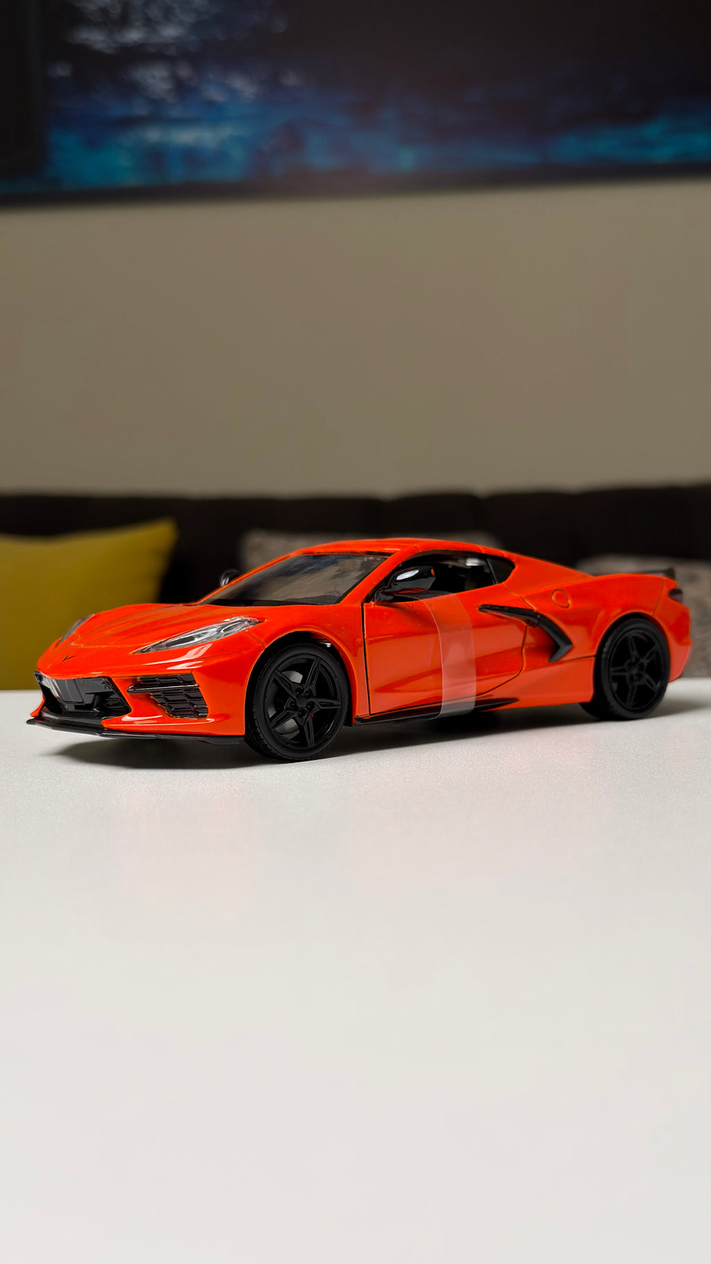 Corvette C8 1:24