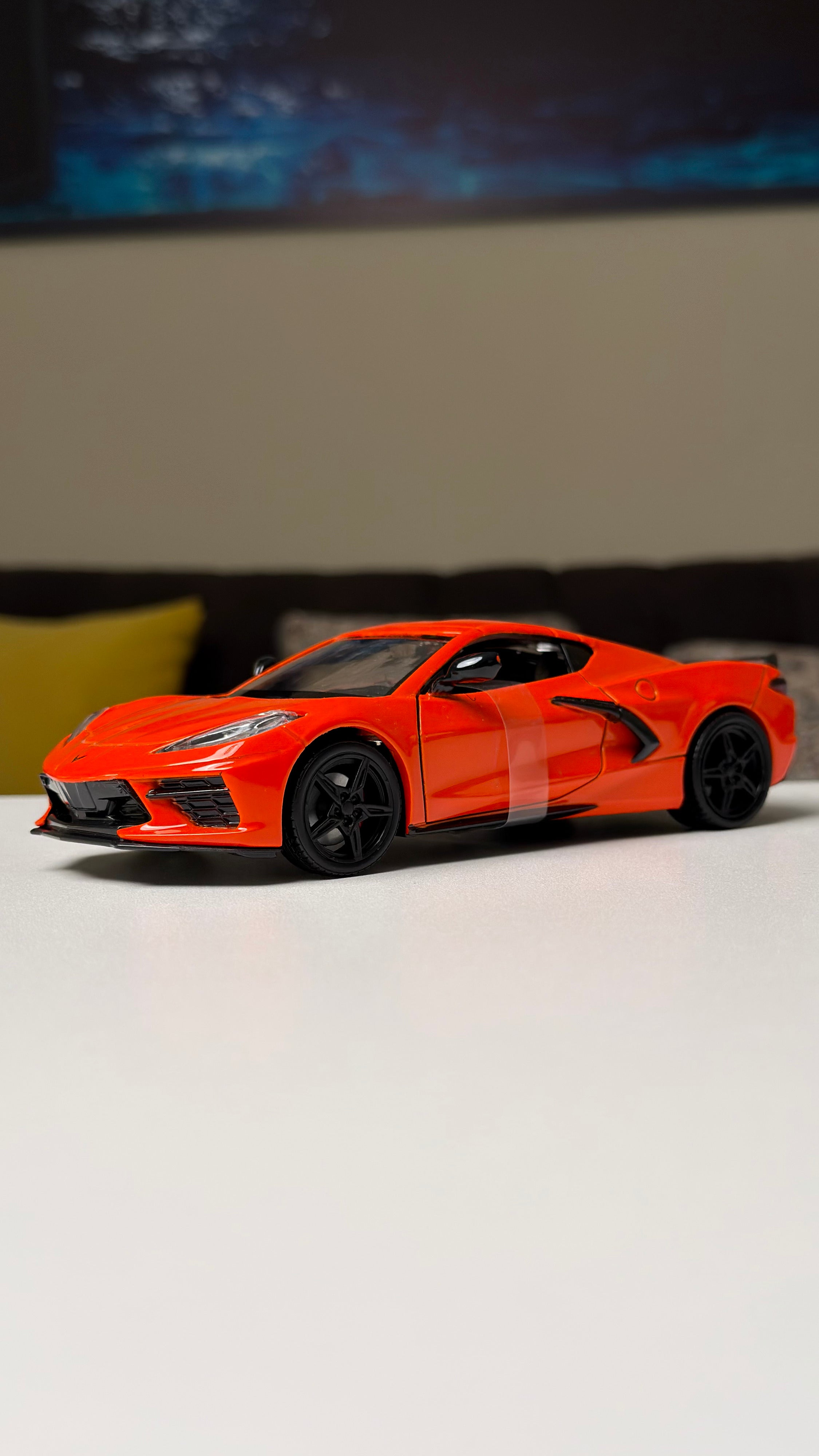 Corvette C8 1:24
