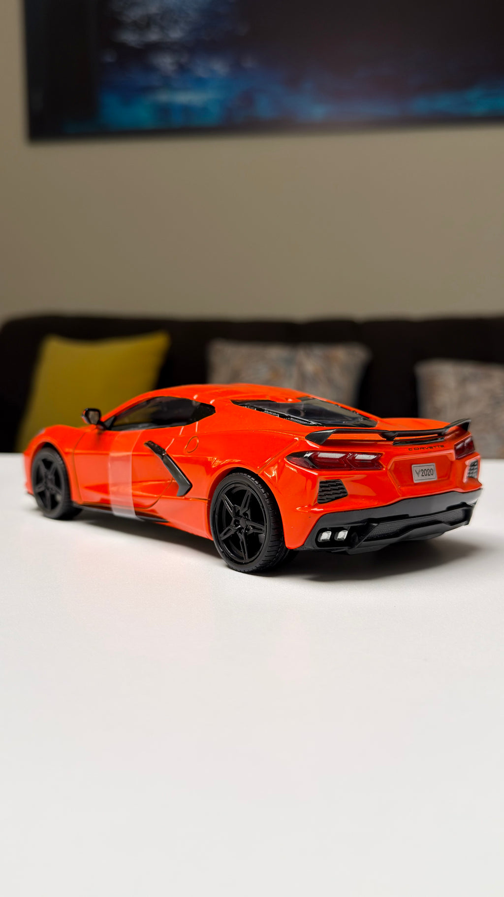 Corvette C8 1:24