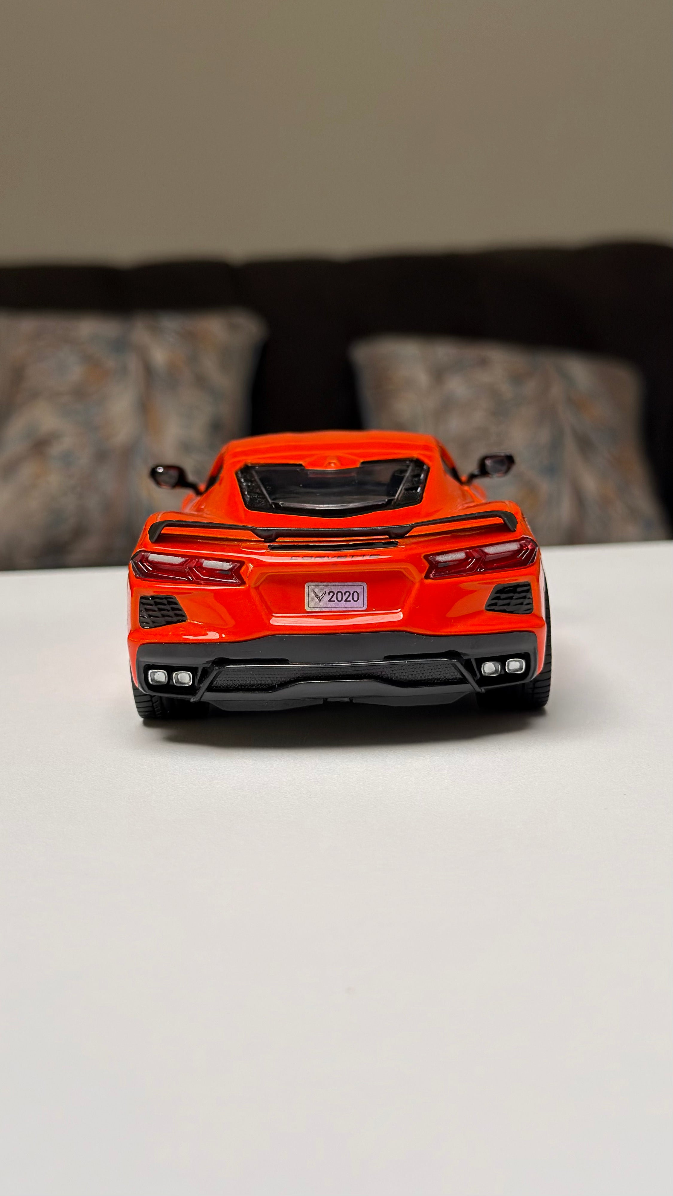 Corvette C8 1:24