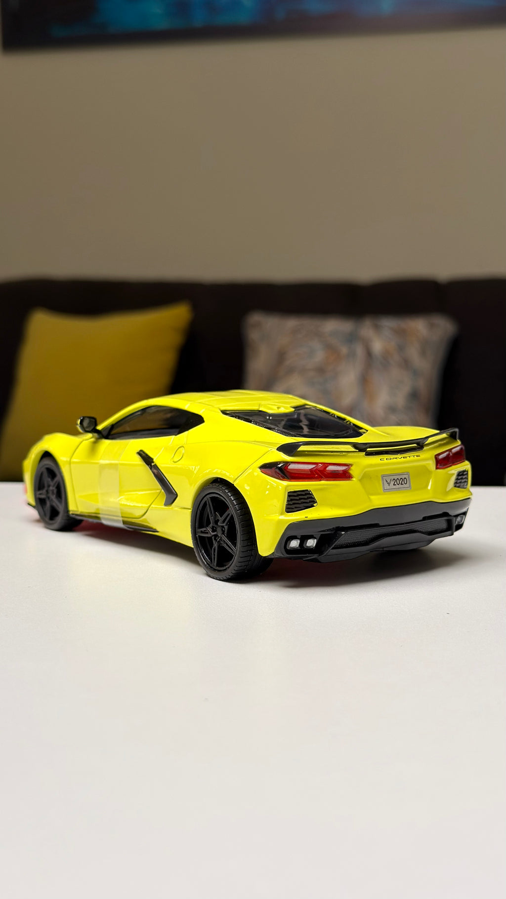 Corvette C8 1:24