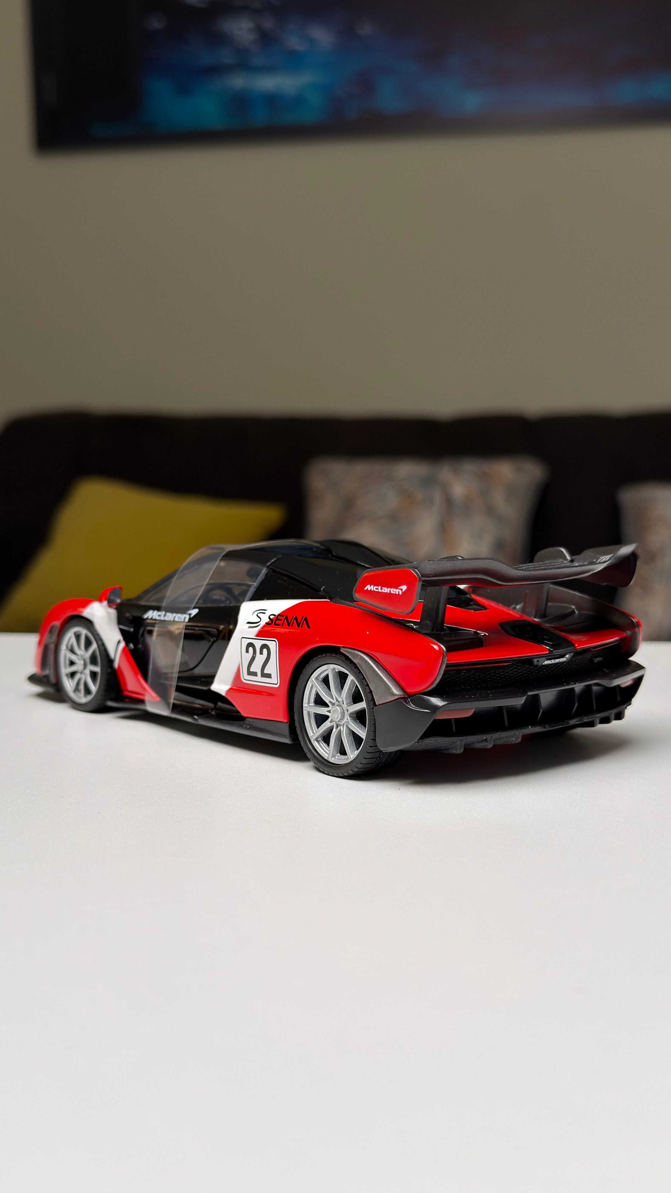 McLaren Senna 1:24
