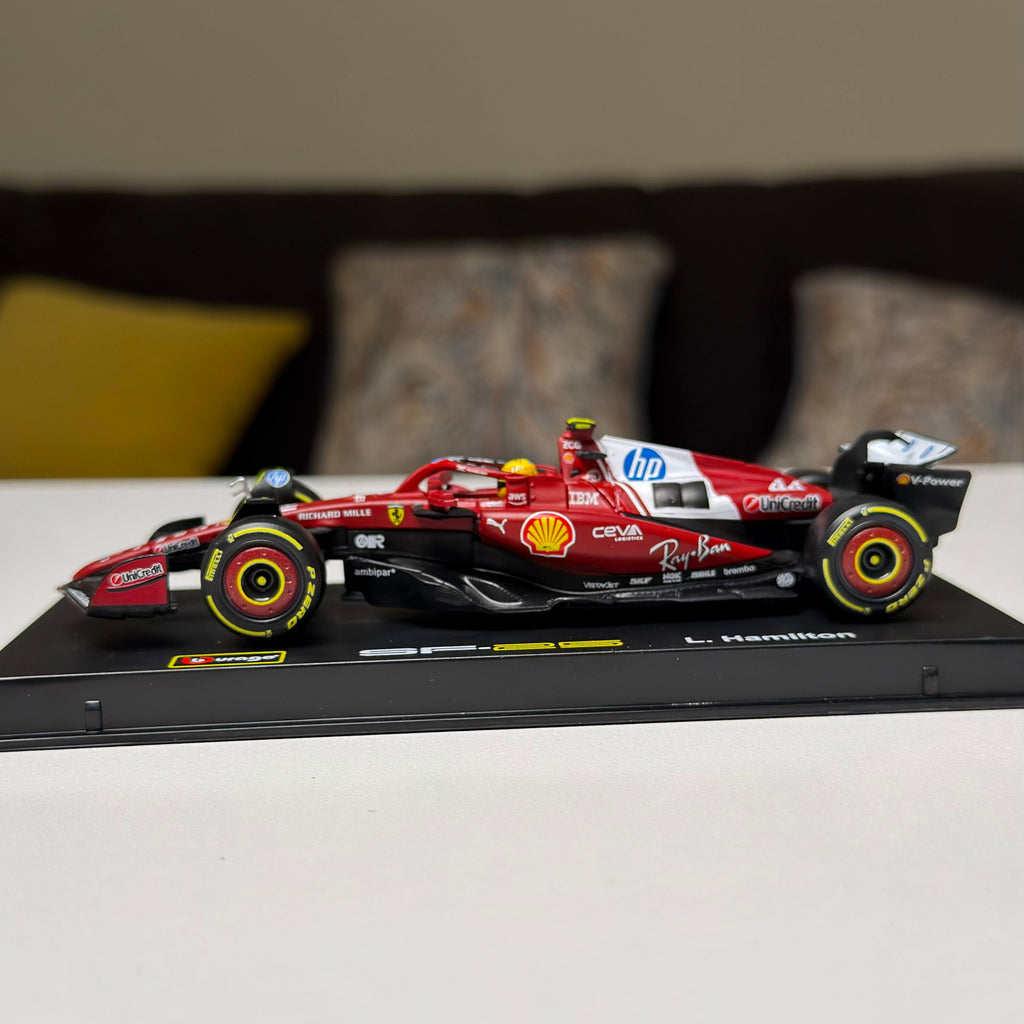 Ferrari SF25 - Hamilton - 2025 | 1:43