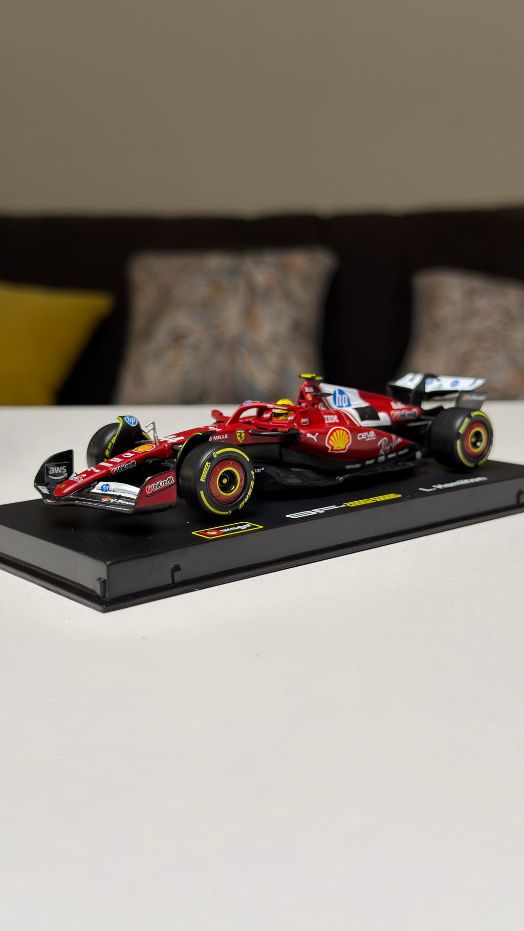 Ferrari SF25 - Hamilton - 2025 | 1:43