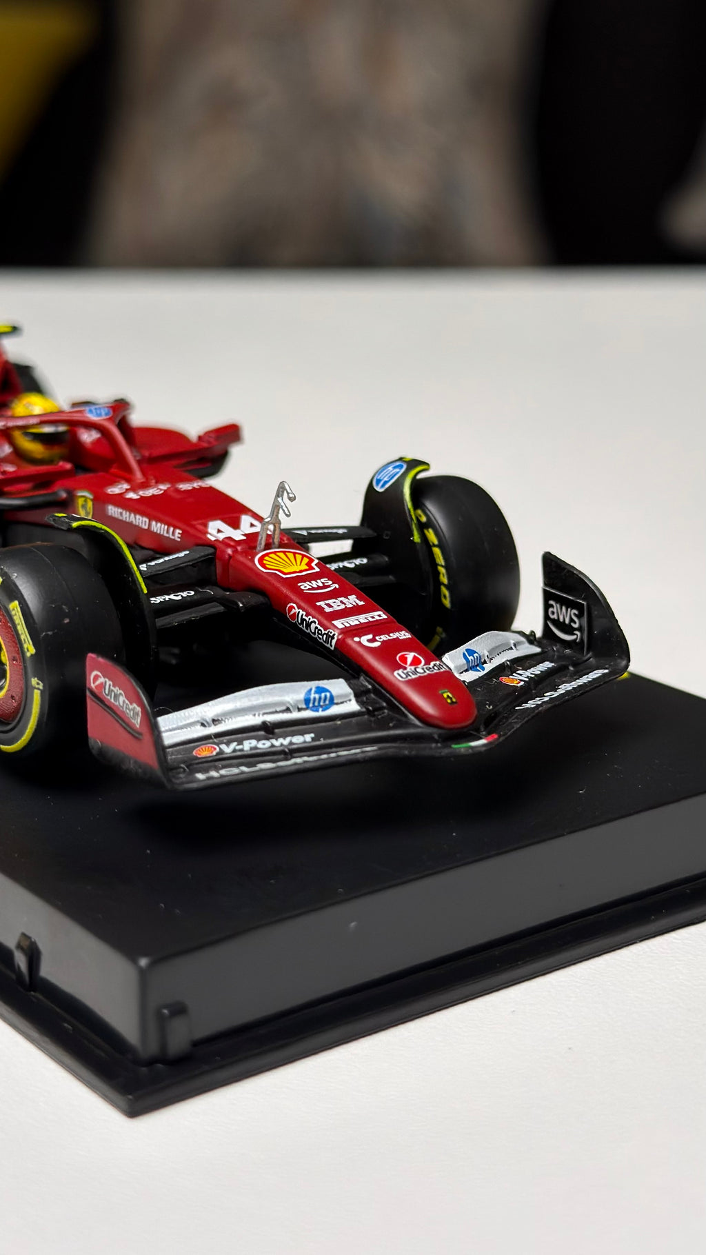 Ferrari SF25 - Hamilton - 2025 | 1:43