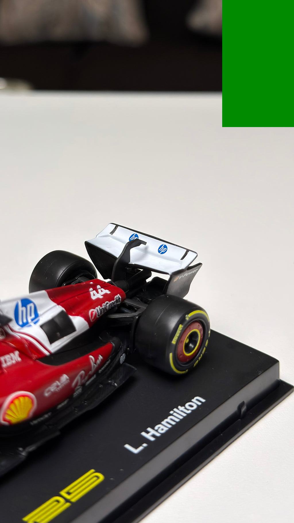 Ferrari SF25 - Hamilton - 2025 | 1:43