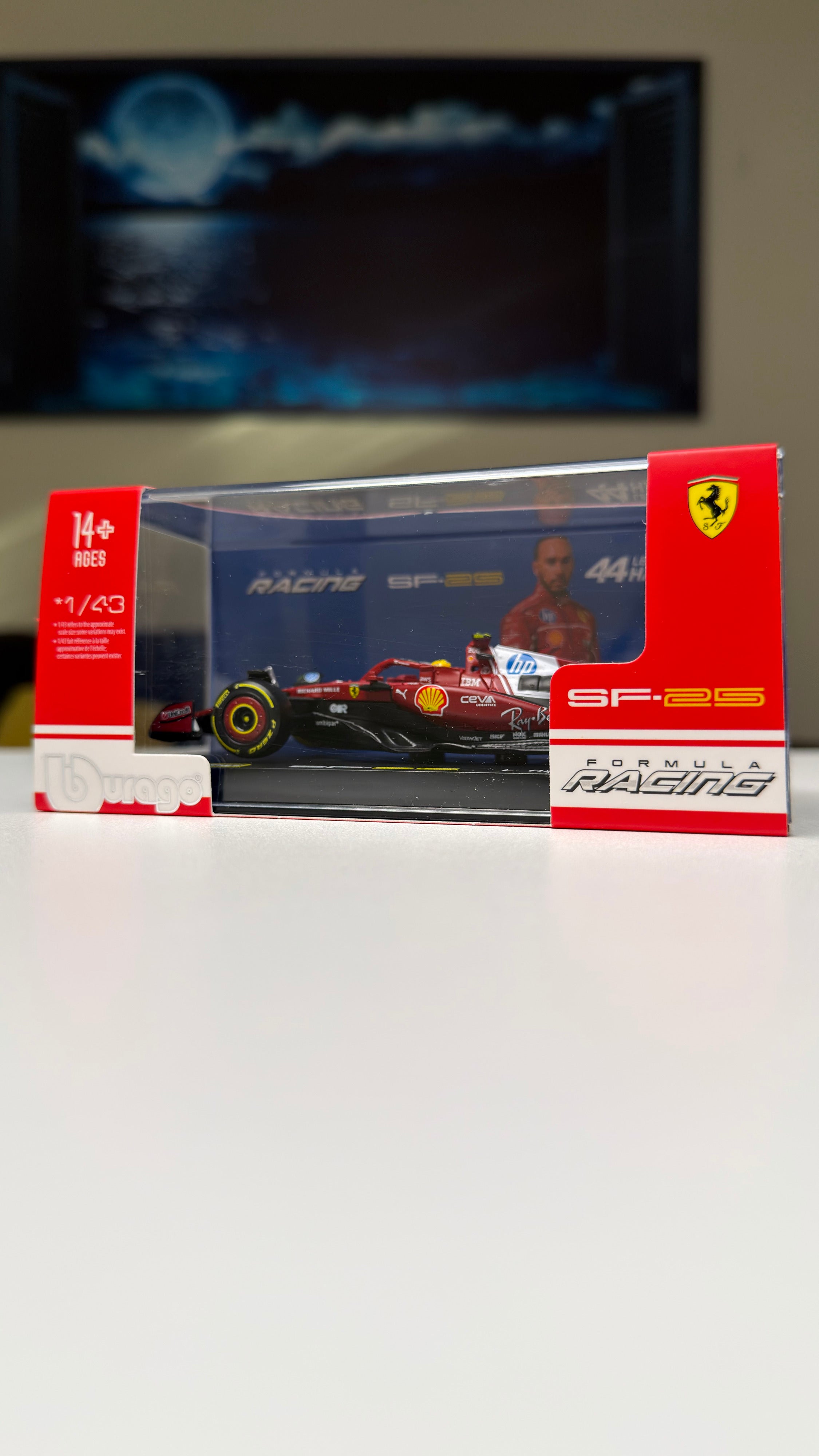 Ferrari SF25 - Hamilton - 2025 | 1:43