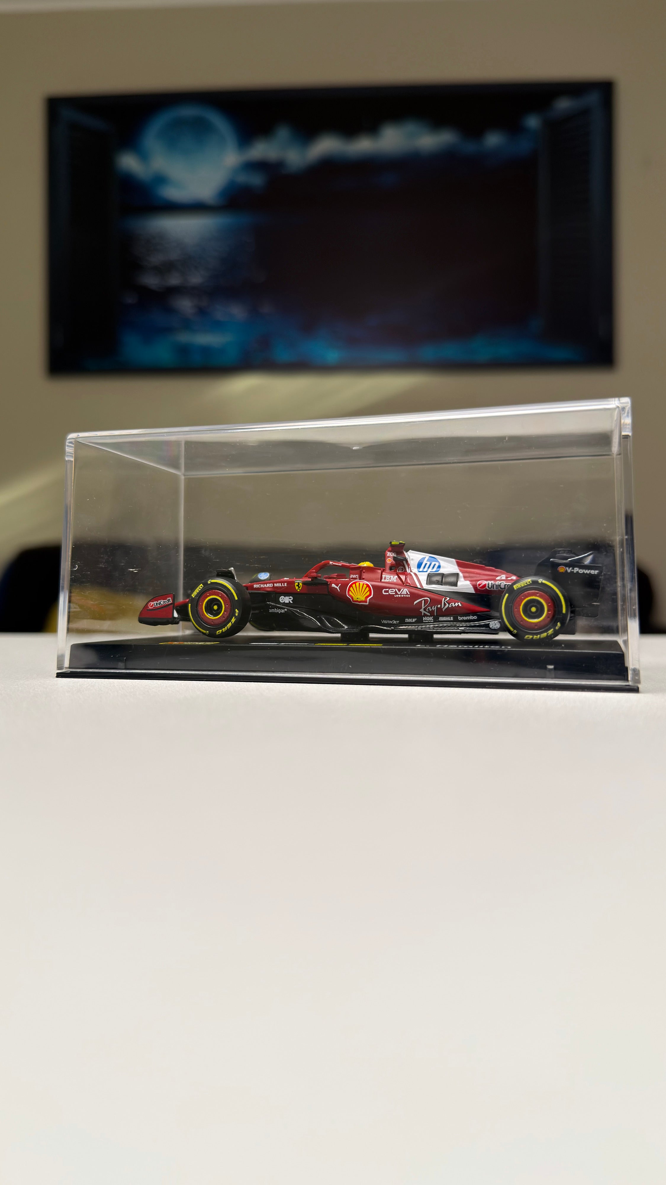 Ferrari SF25 - Hamilton - 2025 | 1:43