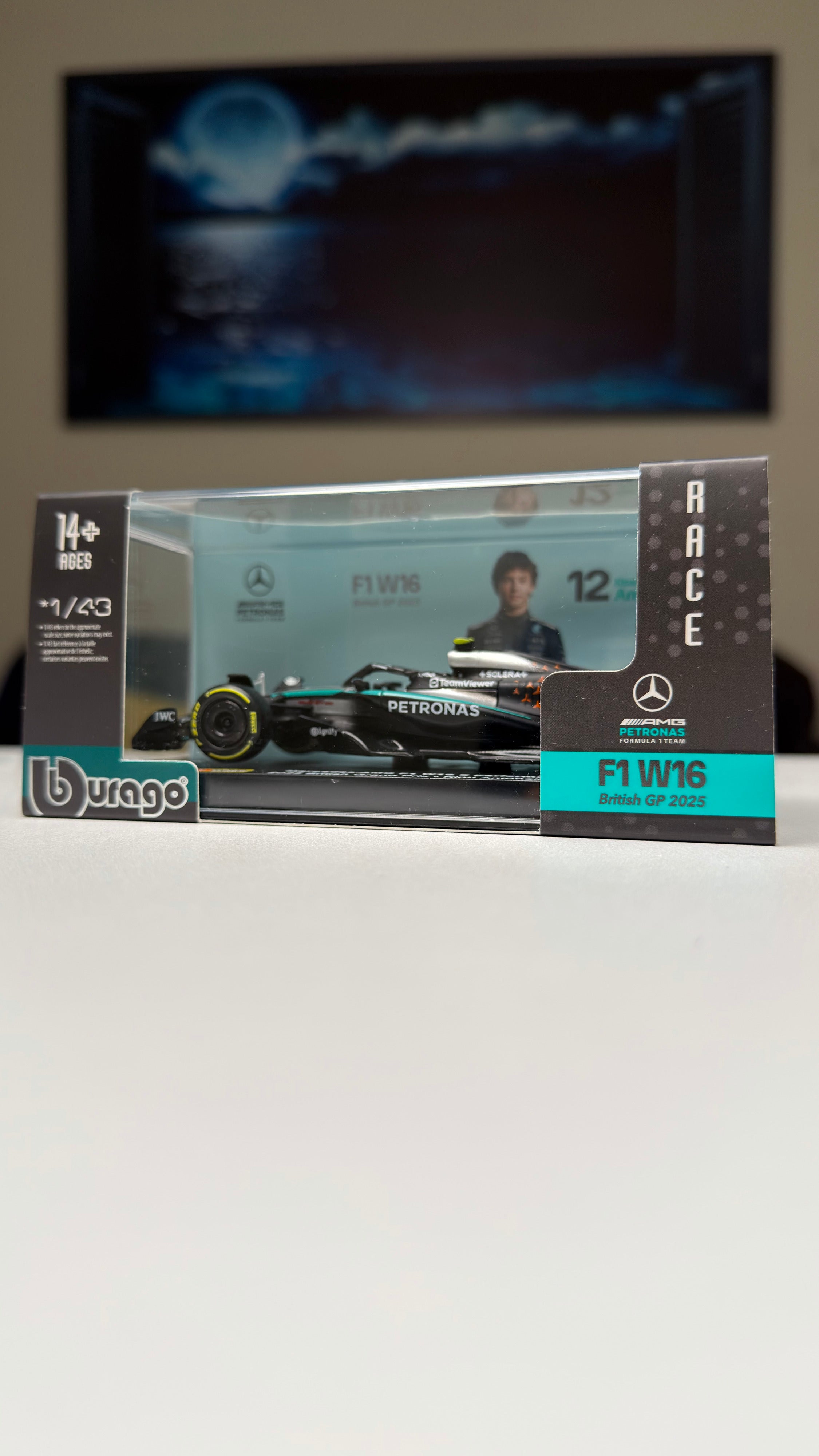 Mercedes W16 - Antonelli | Edición Especial - 2025 | 1:43