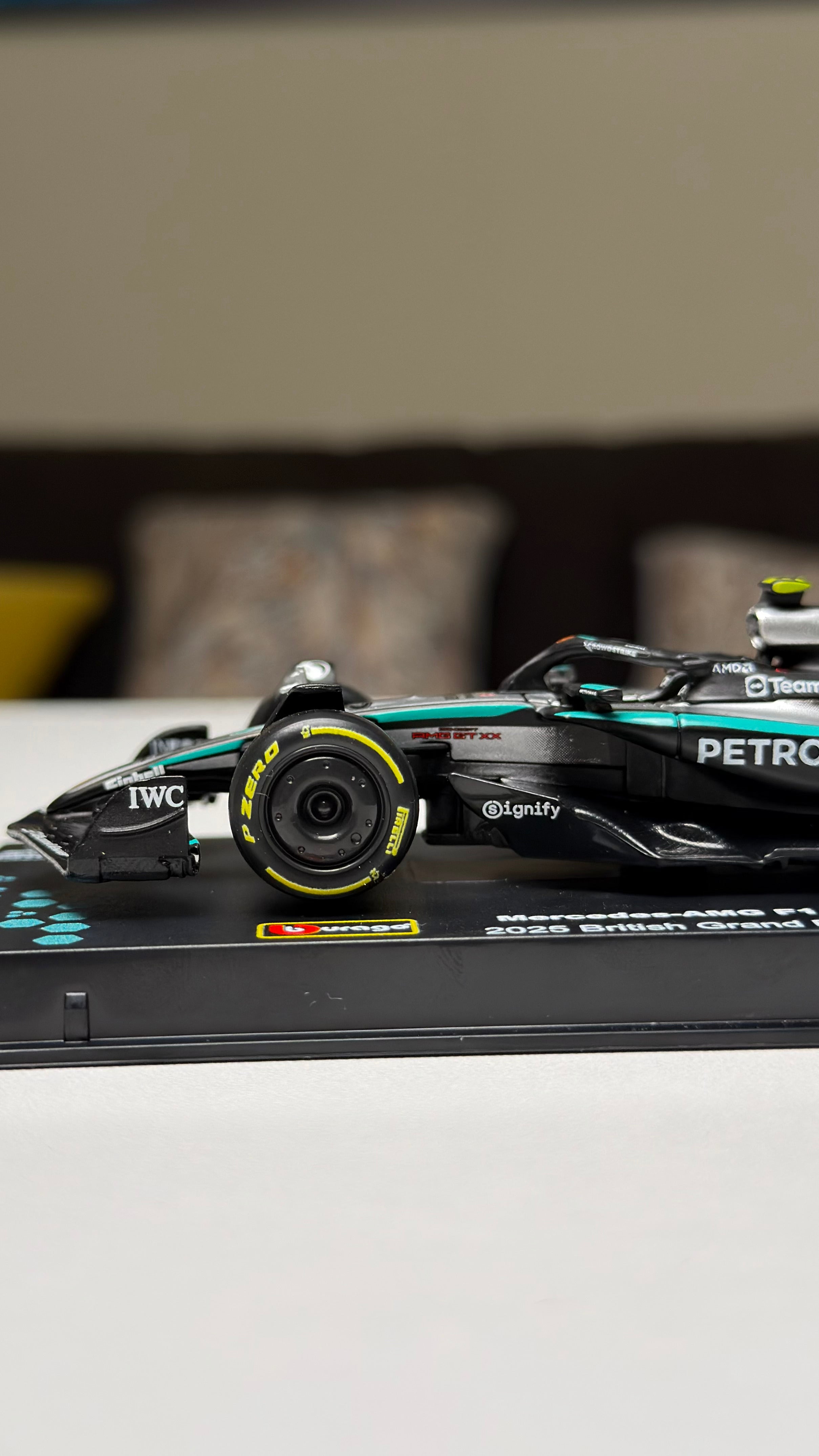 Mercedes W16 - Antonelli | Edición Especial - 2025 | 1:43