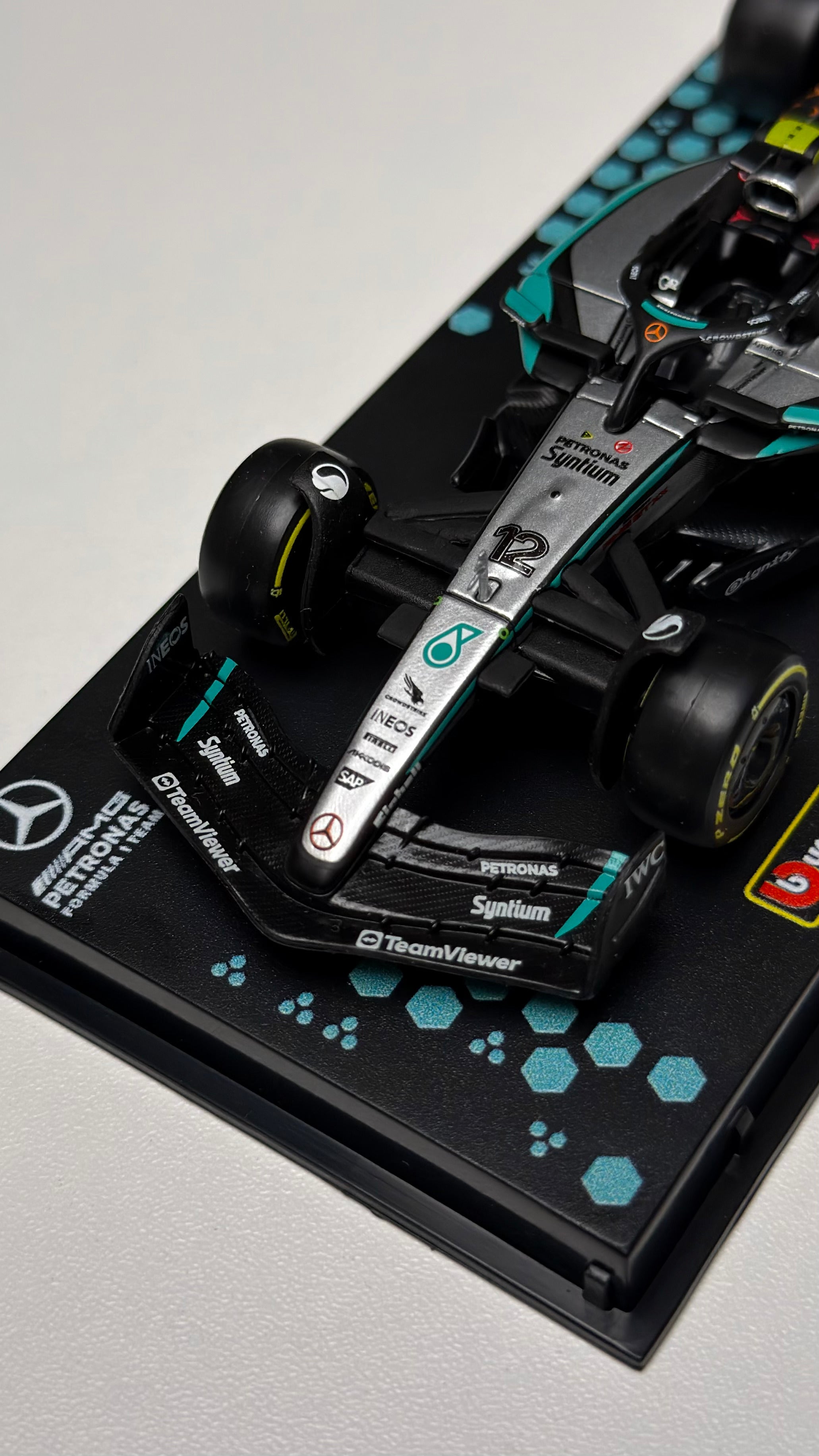 Mercedes W16 - Antonelli | Edición Especial - 2025 | 1:43
