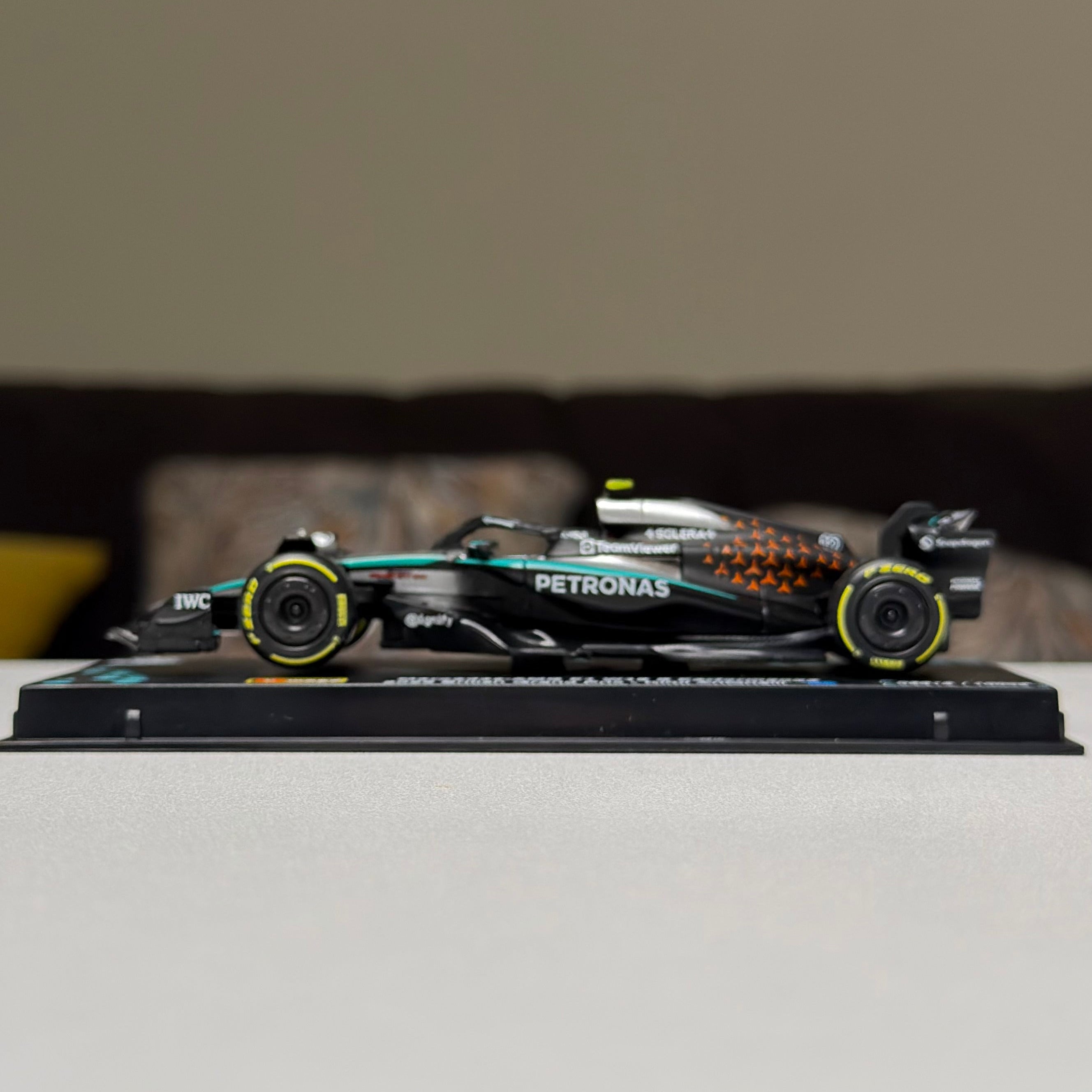 Mercedes W16 - Antonelli | Edición Especial - 2025 | 1:43